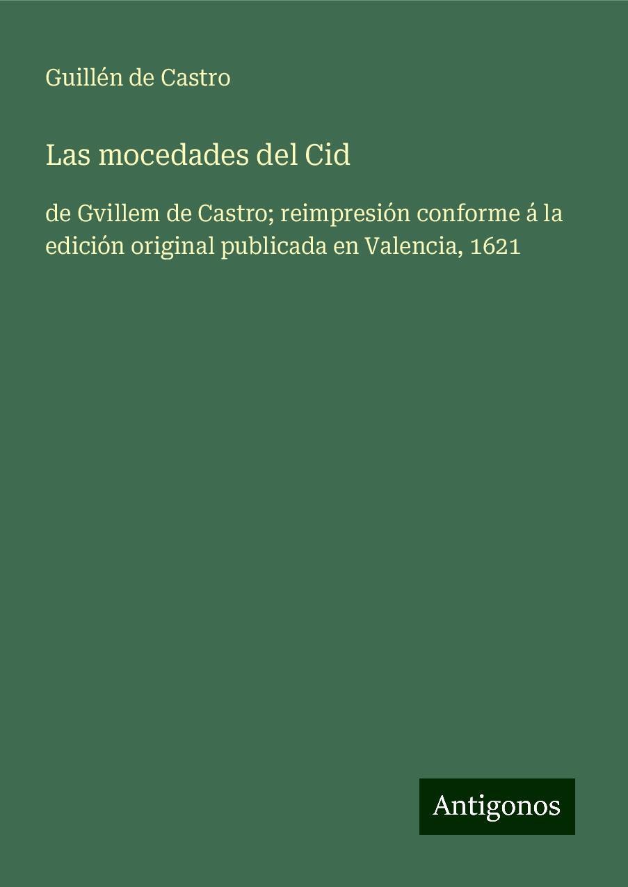 Las mocedades del Cid