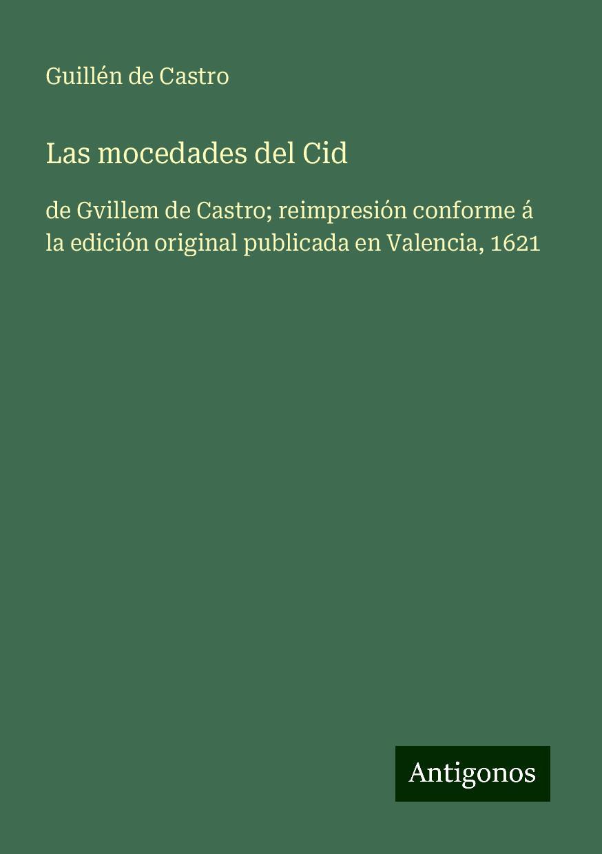 Las mocedades del Cid