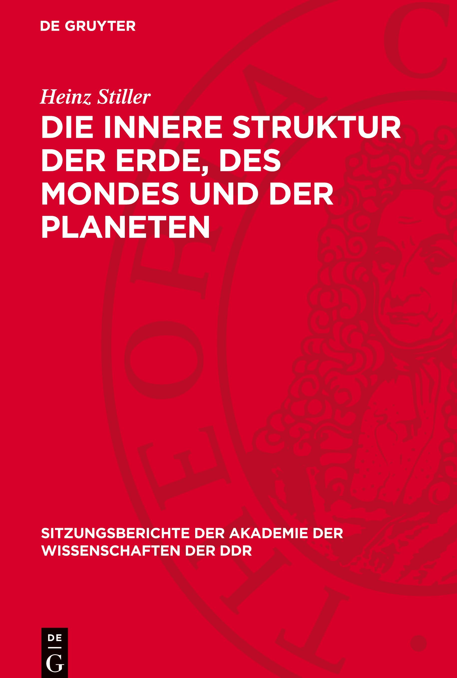 Die innere Struktur der Erde, des Mondes und der Planeten