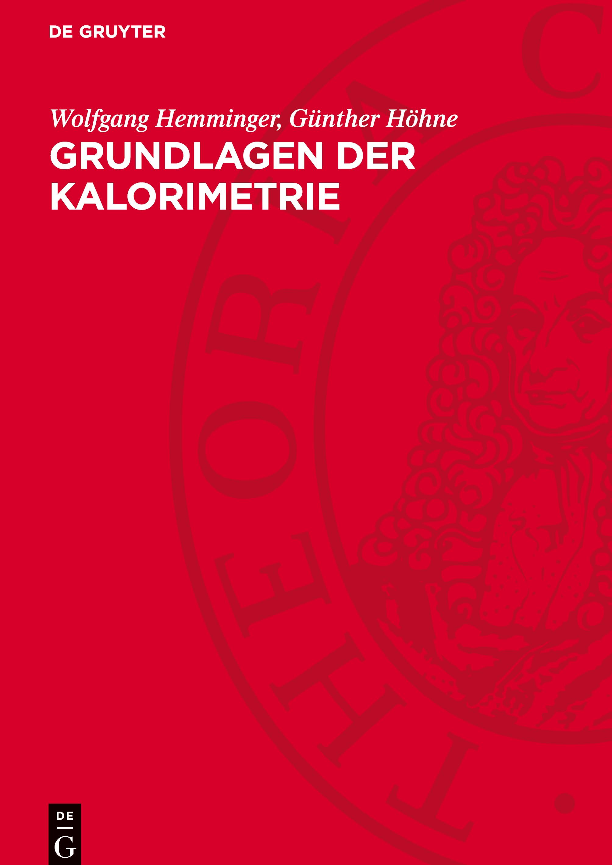 Grundlagen der Kalorimetrie