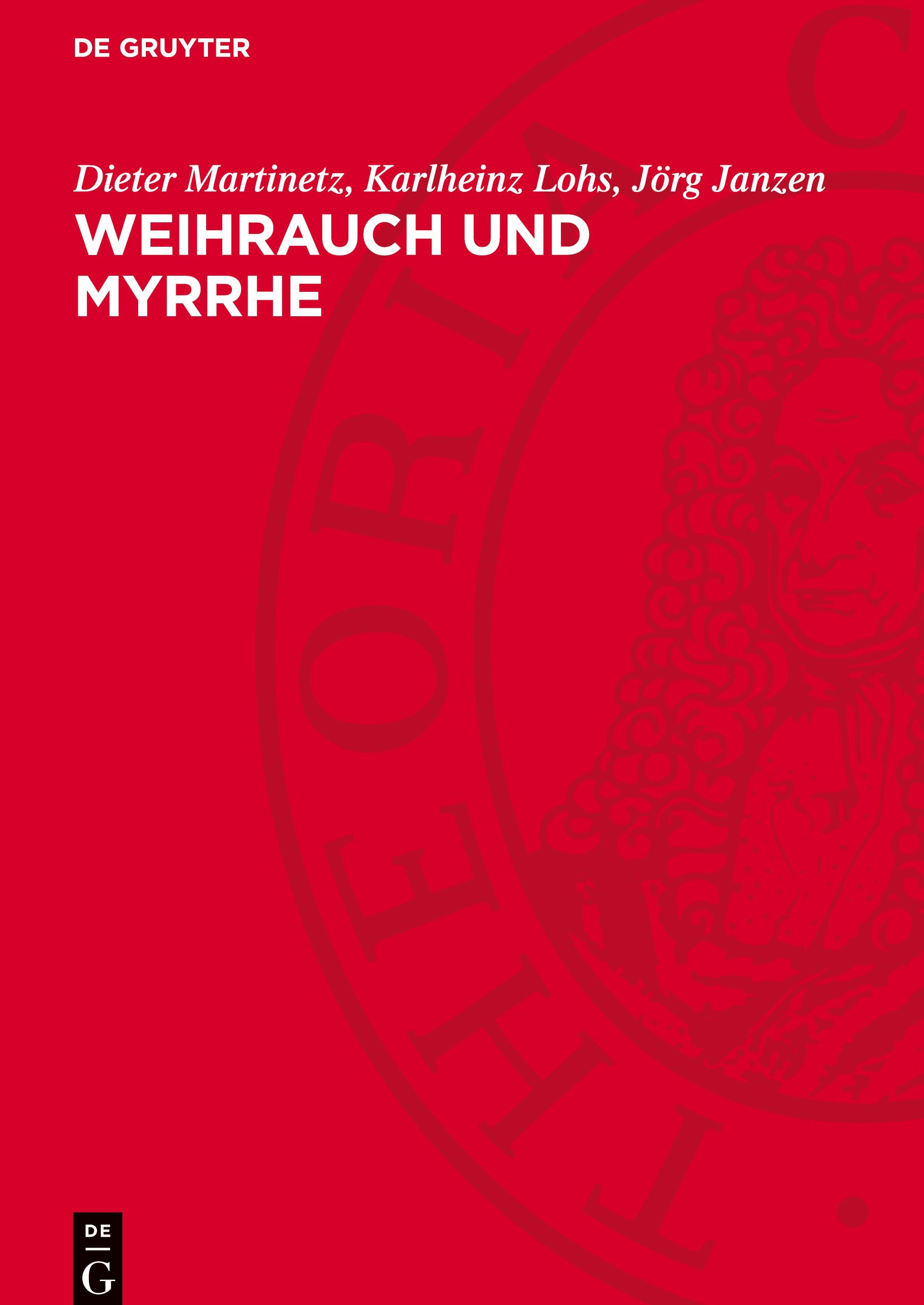 Weihrauch und Myrrhe