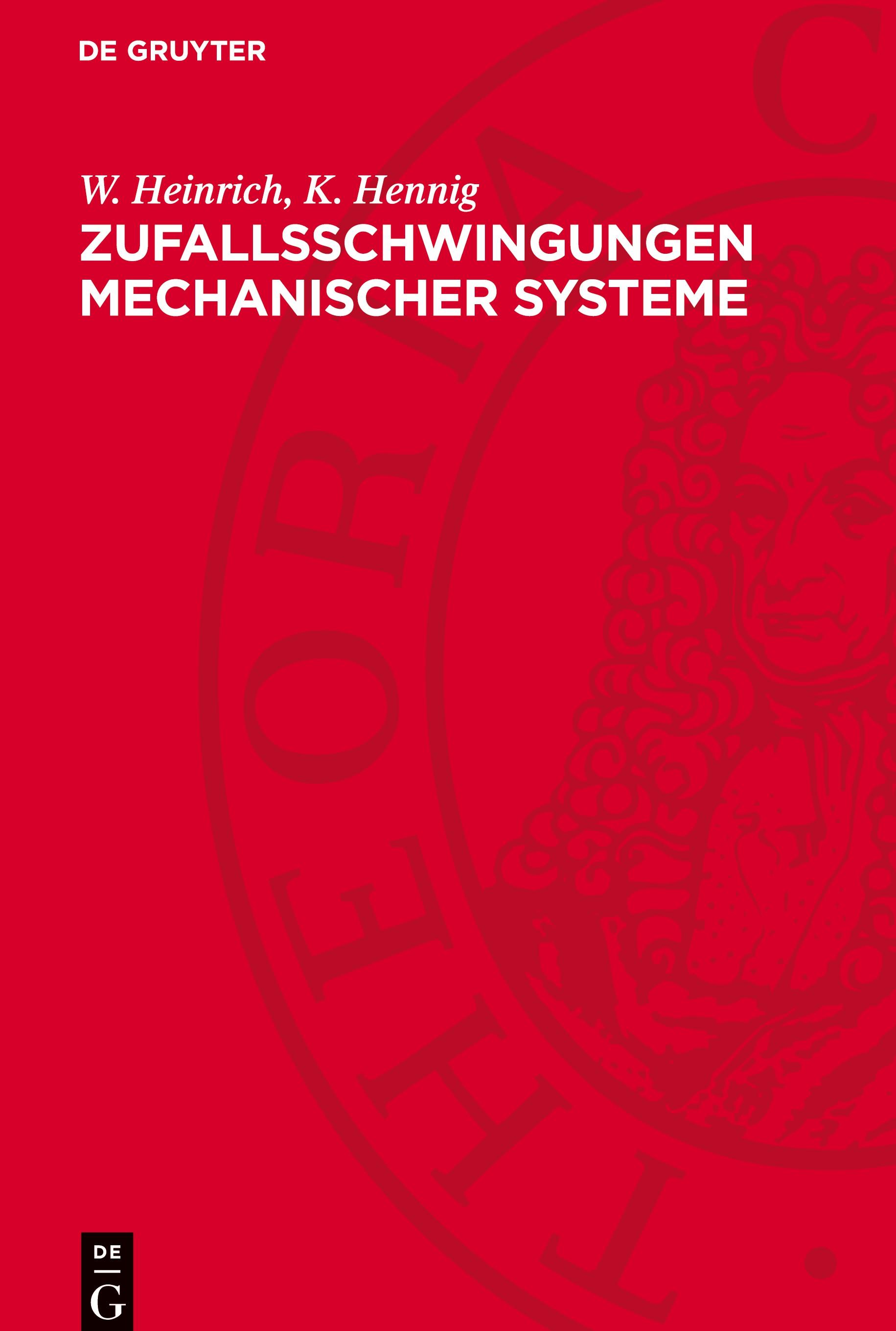 Zufallsschwingungen mechanischer Systeme