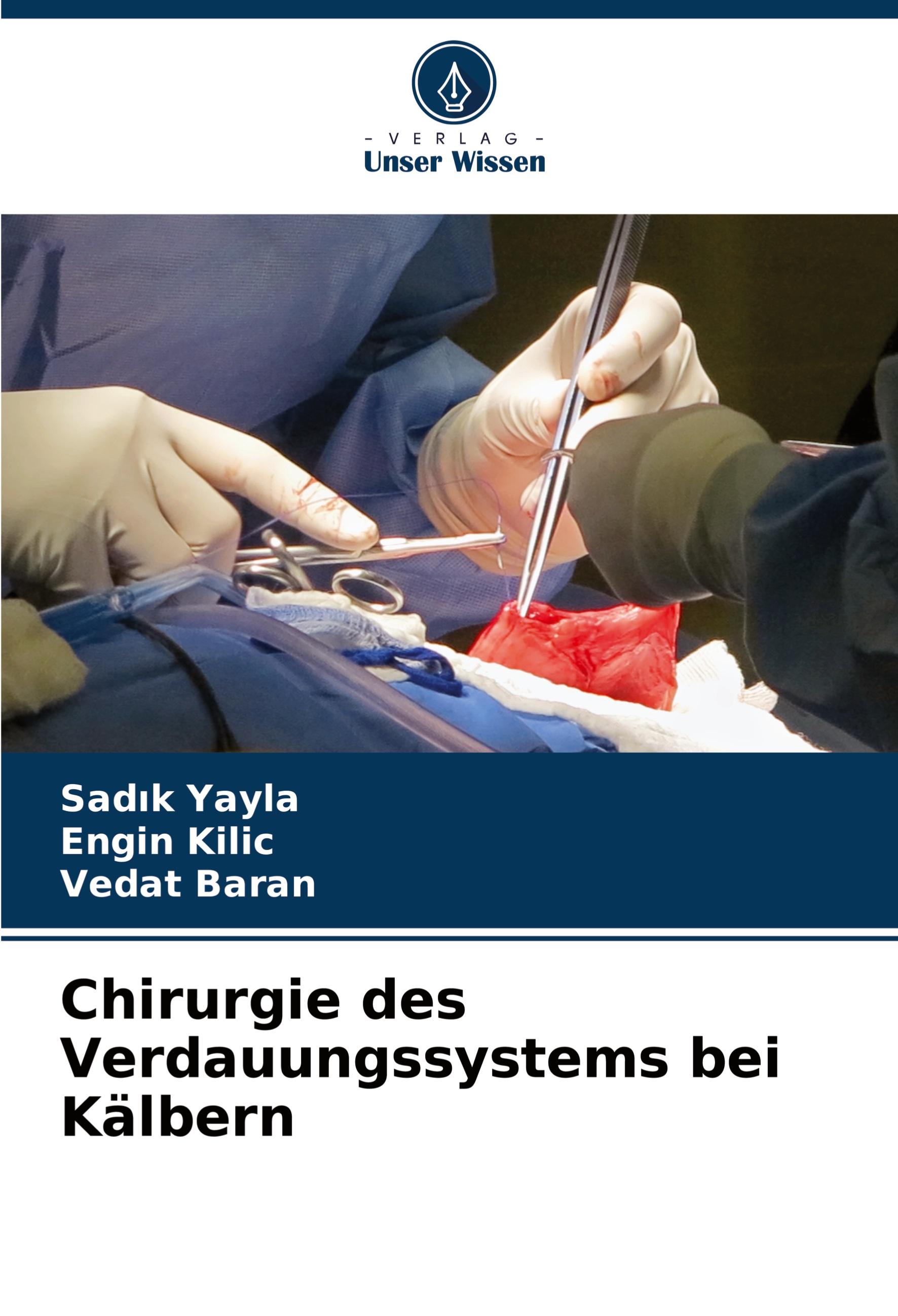 Chirurgie des Verdauungssystems bei Kälbern