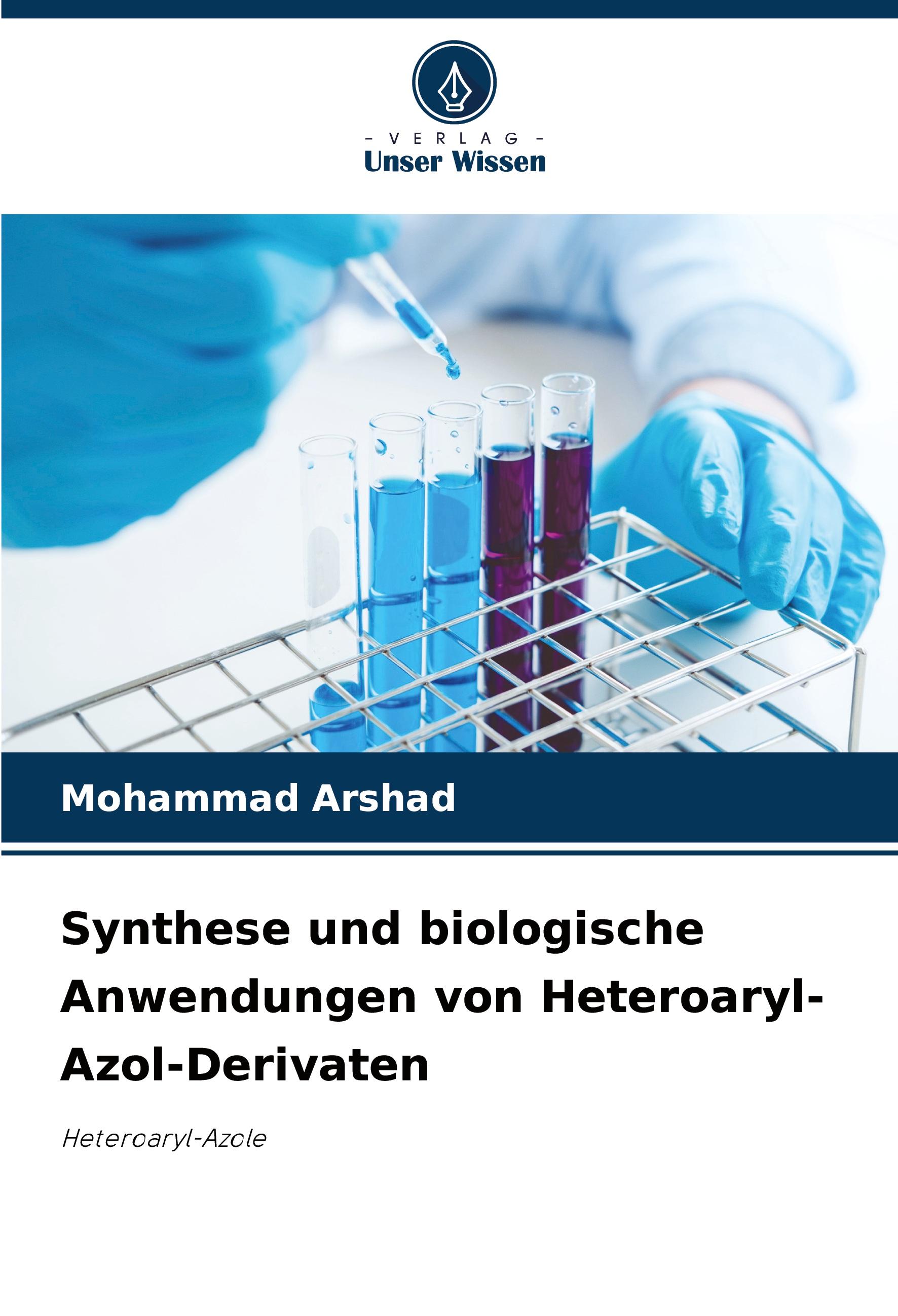 Synthese und biologische Anwendungen von Heteroaryl-Azol-Derivaten