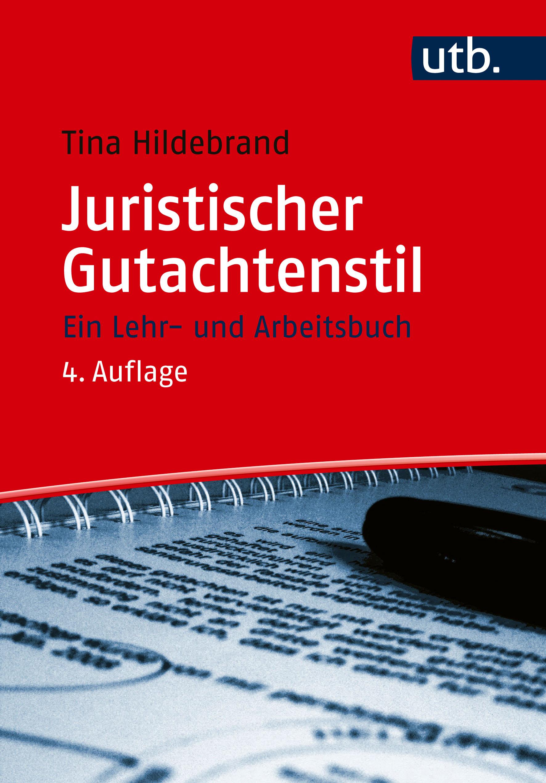 Juristischer Gutachtenstil