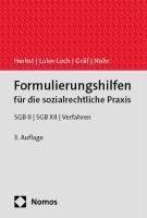 Formulierungshilfen für die sozialrechtliche Praxis