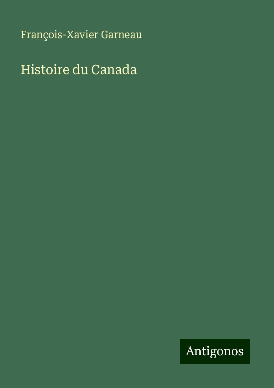 Histoire du Canada