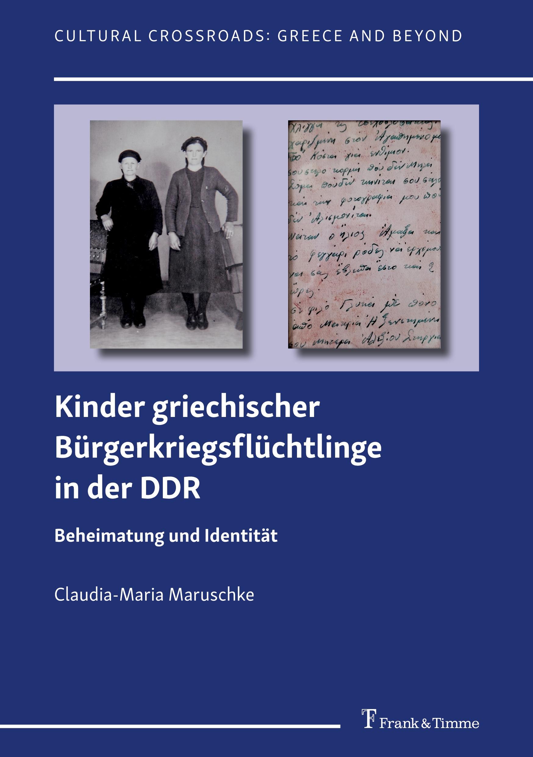 Kinder griechischer Bürgerkriegsflüchtlinge in der DDR