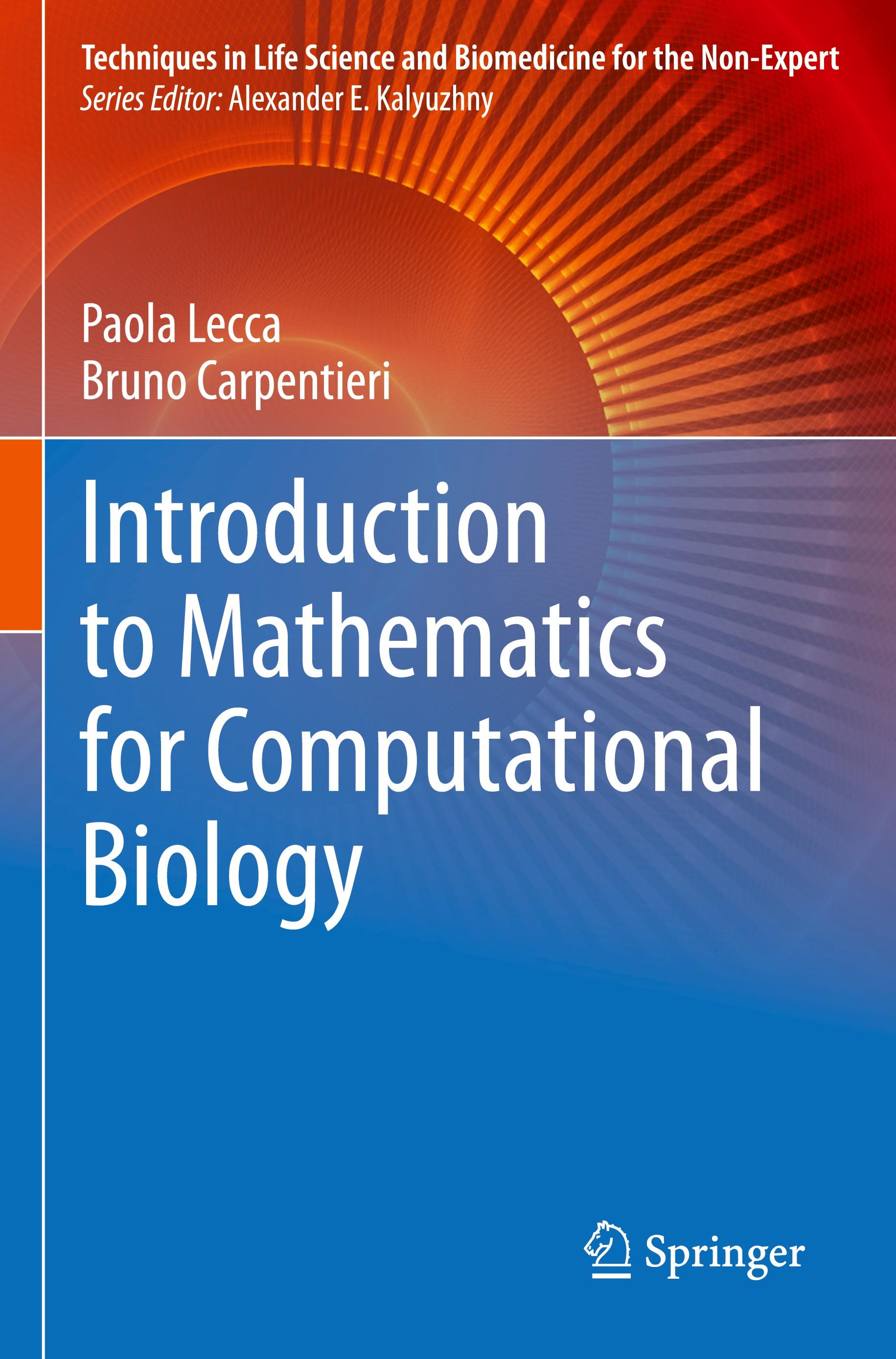 Introduction to Mathematics for Computational Biology