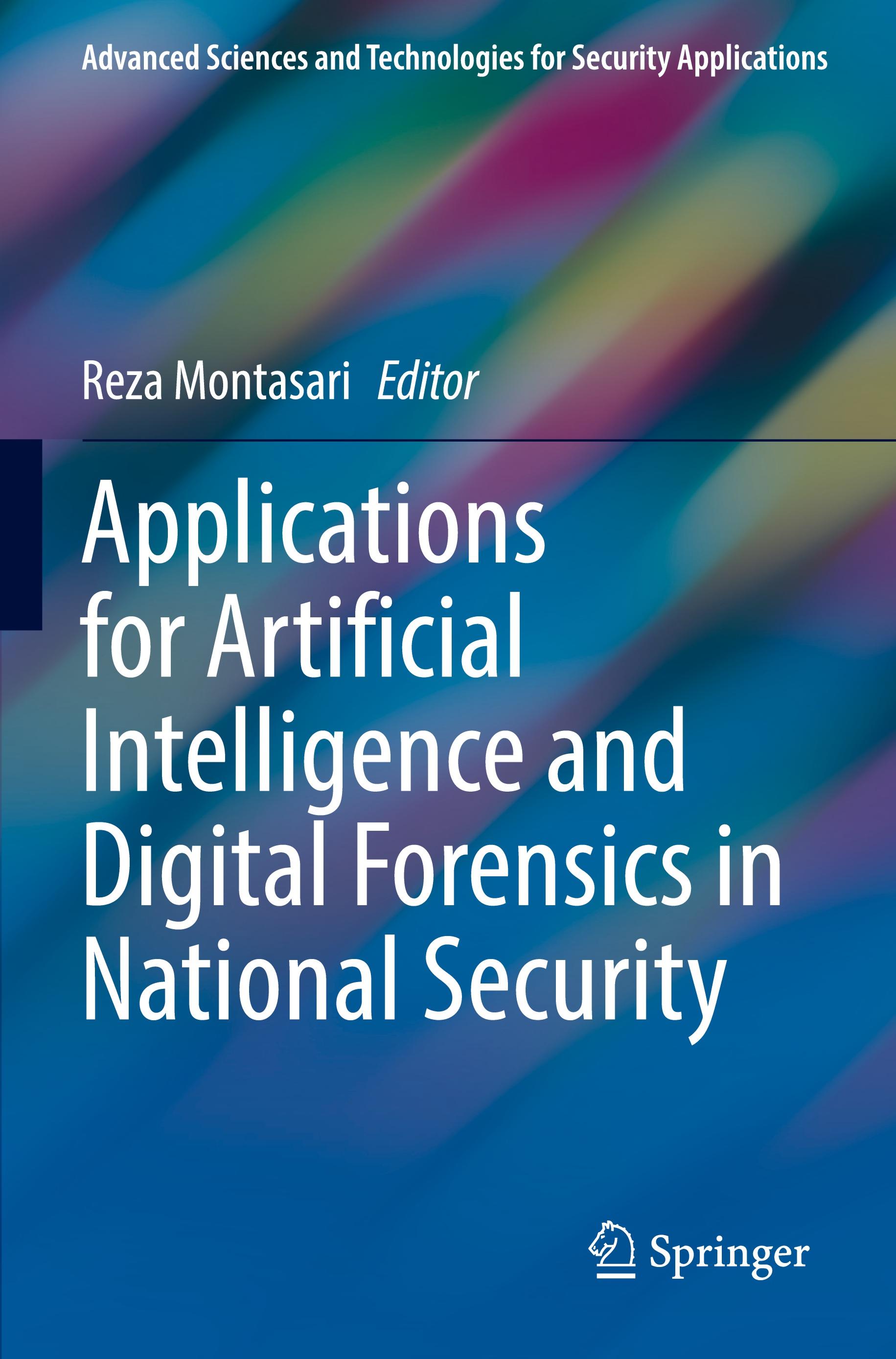 Applications for Artificial Intelligence and Digital Forensics in National Security