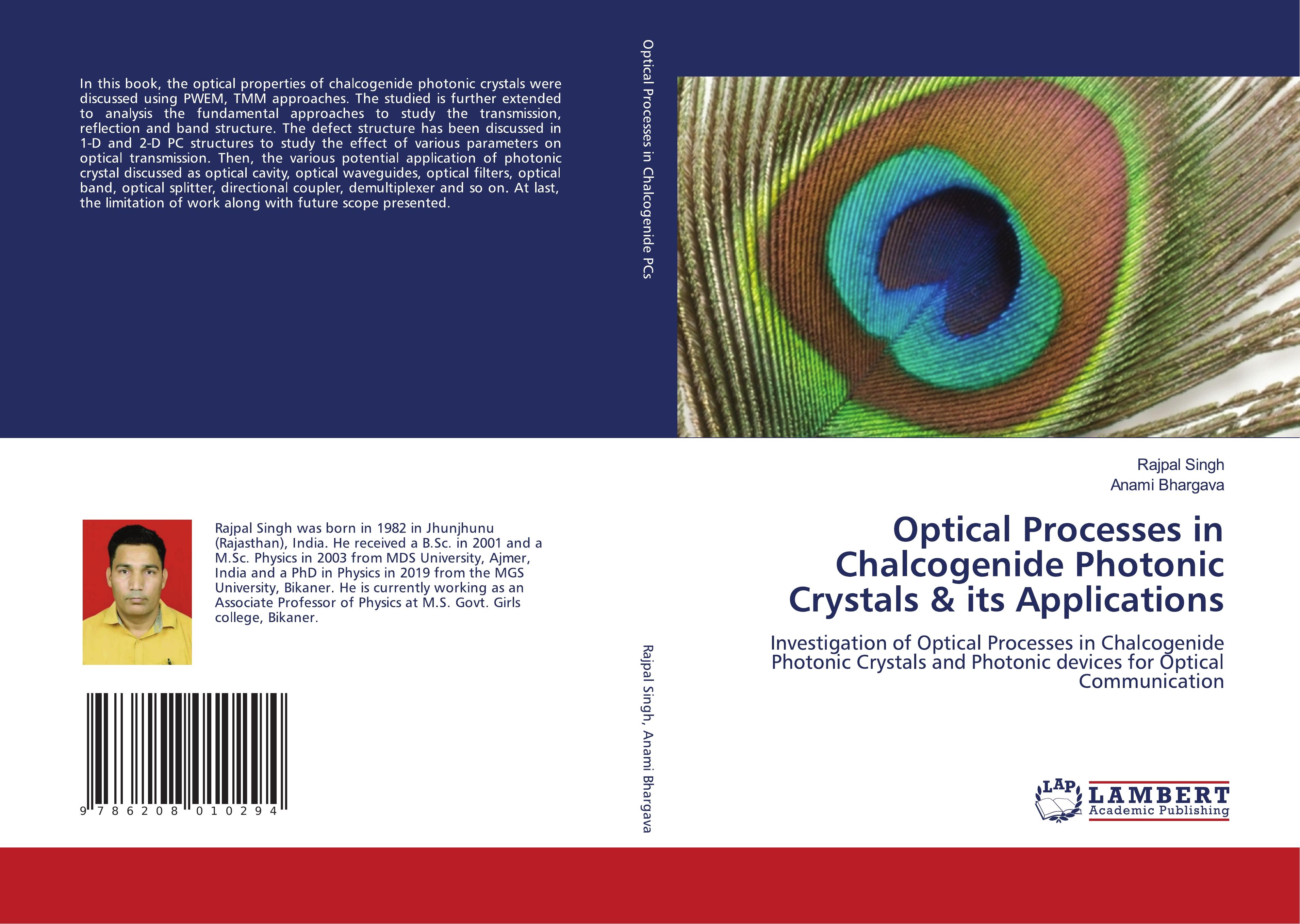 Optical Processes in Chalcogenide Photonic Crystals & its Applications