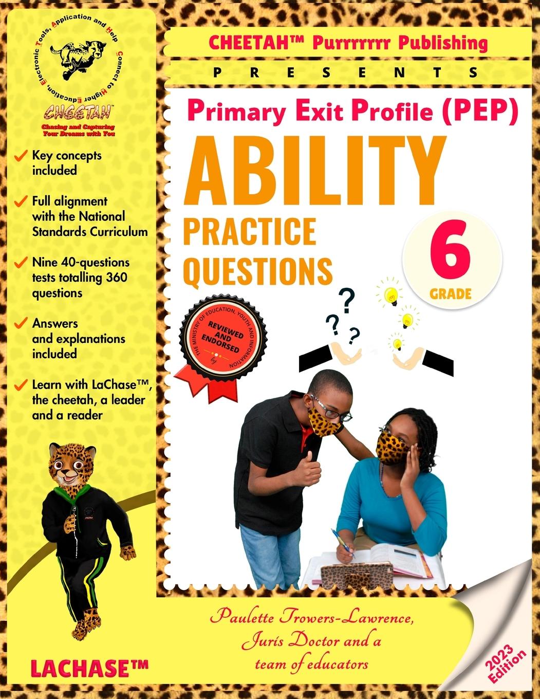 Primary Exit Profile (PEP), Grade 6, Ability Practice question