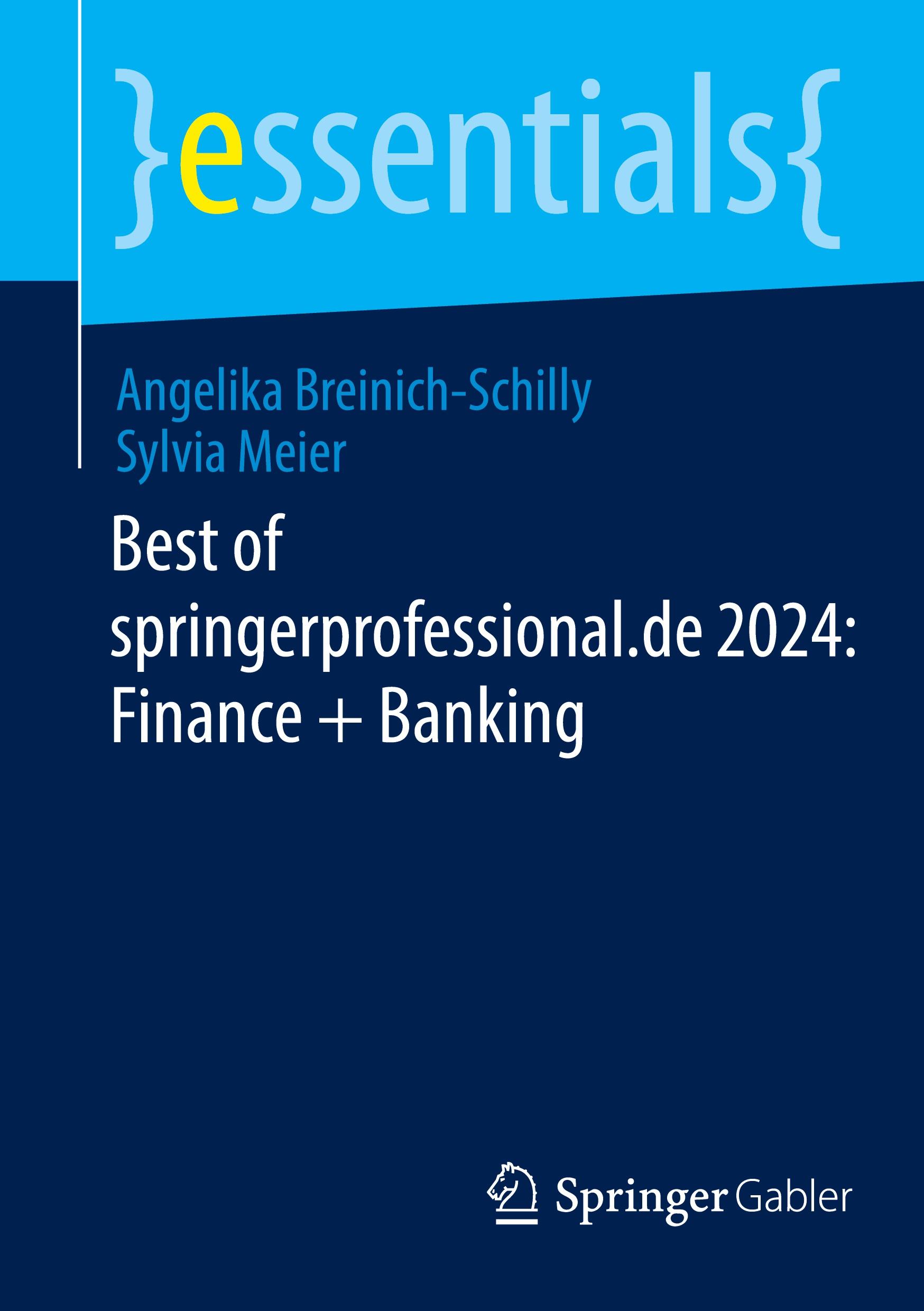 Best of springerprofessional.de 2024: Finance + Banking