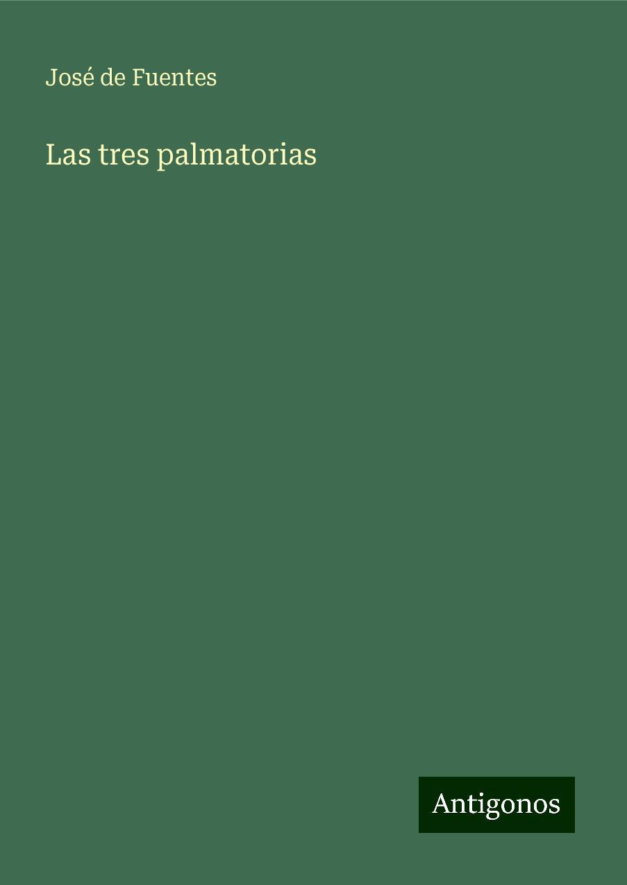 Las tres palmatorias