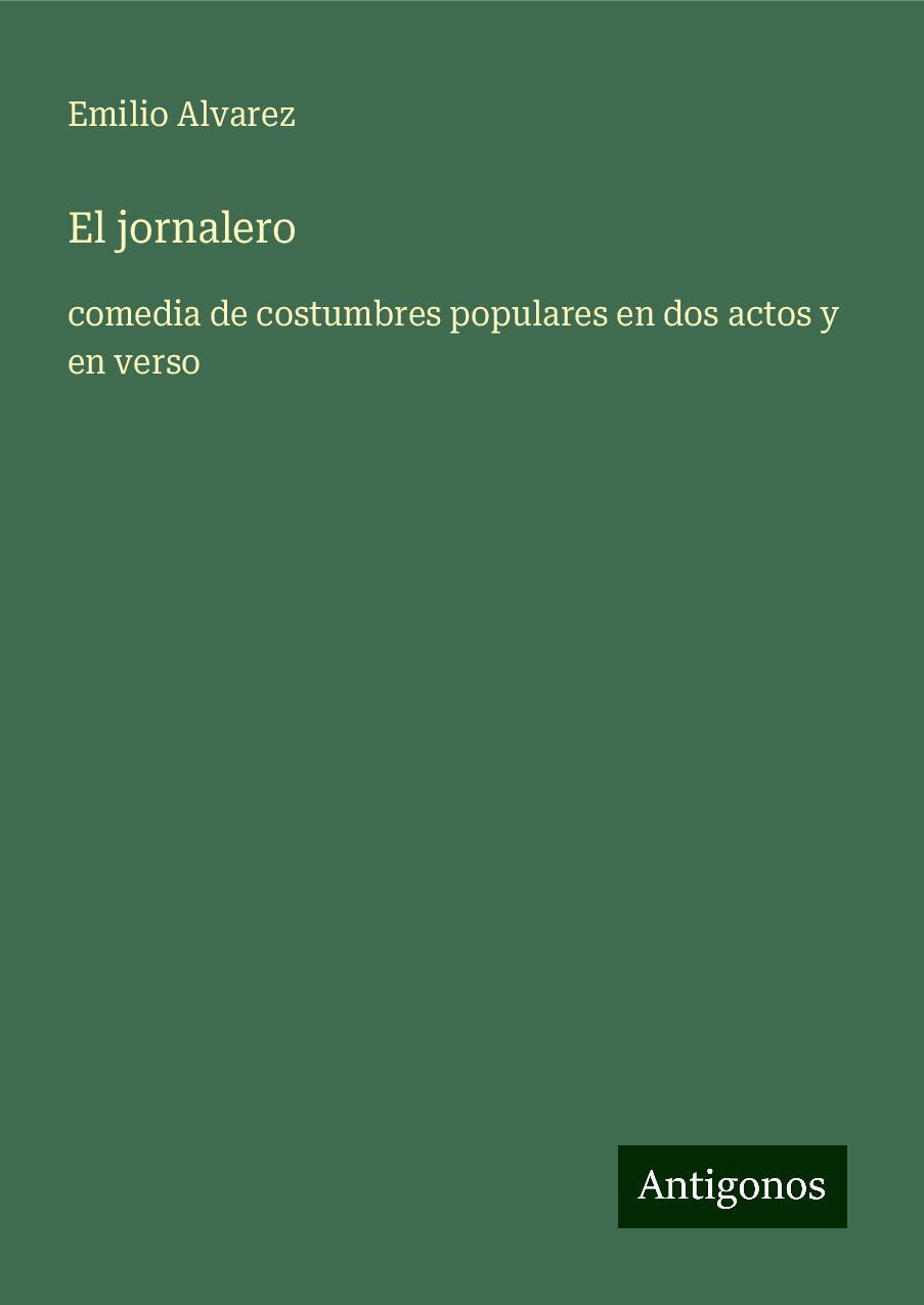 El jornalero