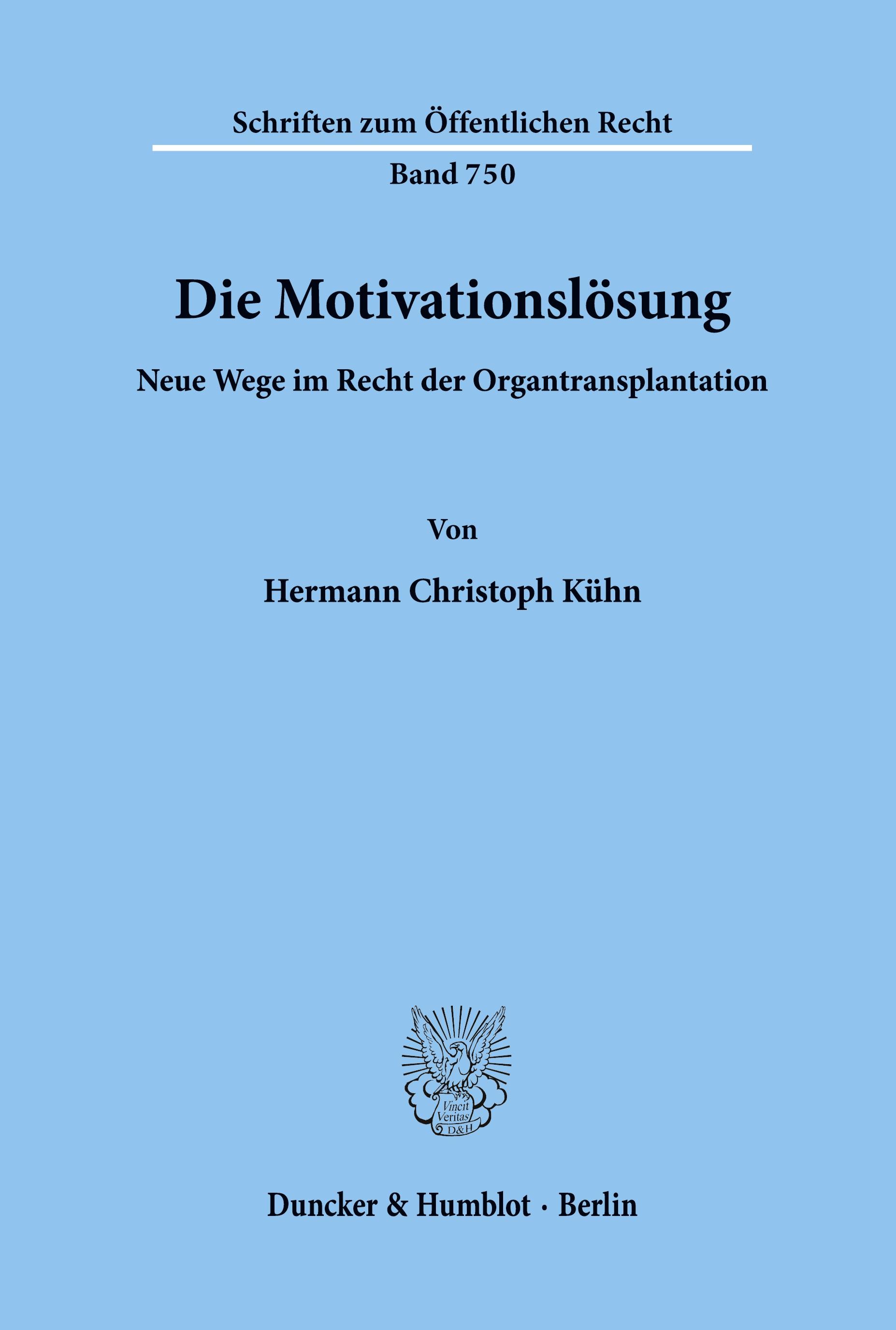 Die Motivationslösung.