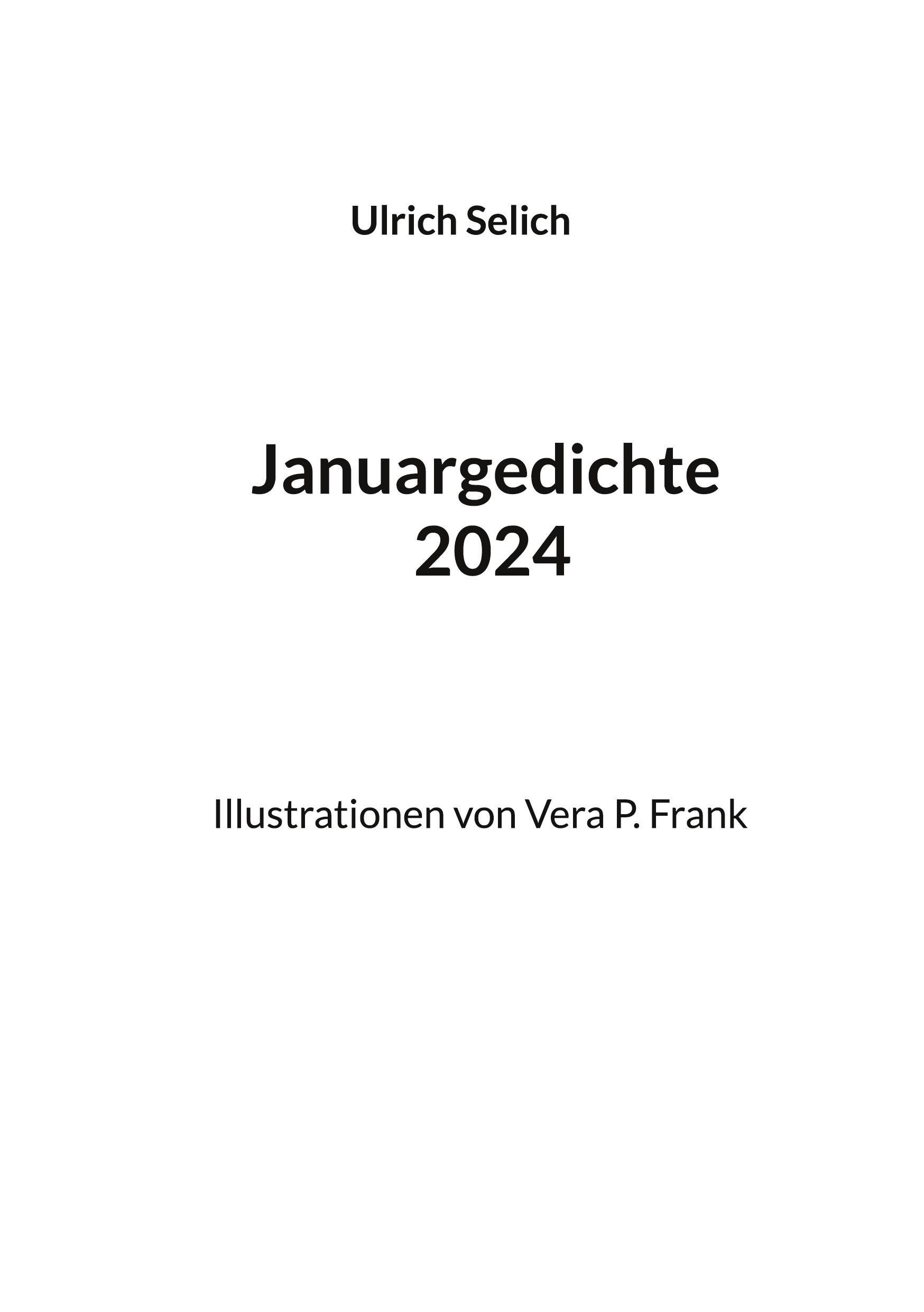 Januargedichte 2024