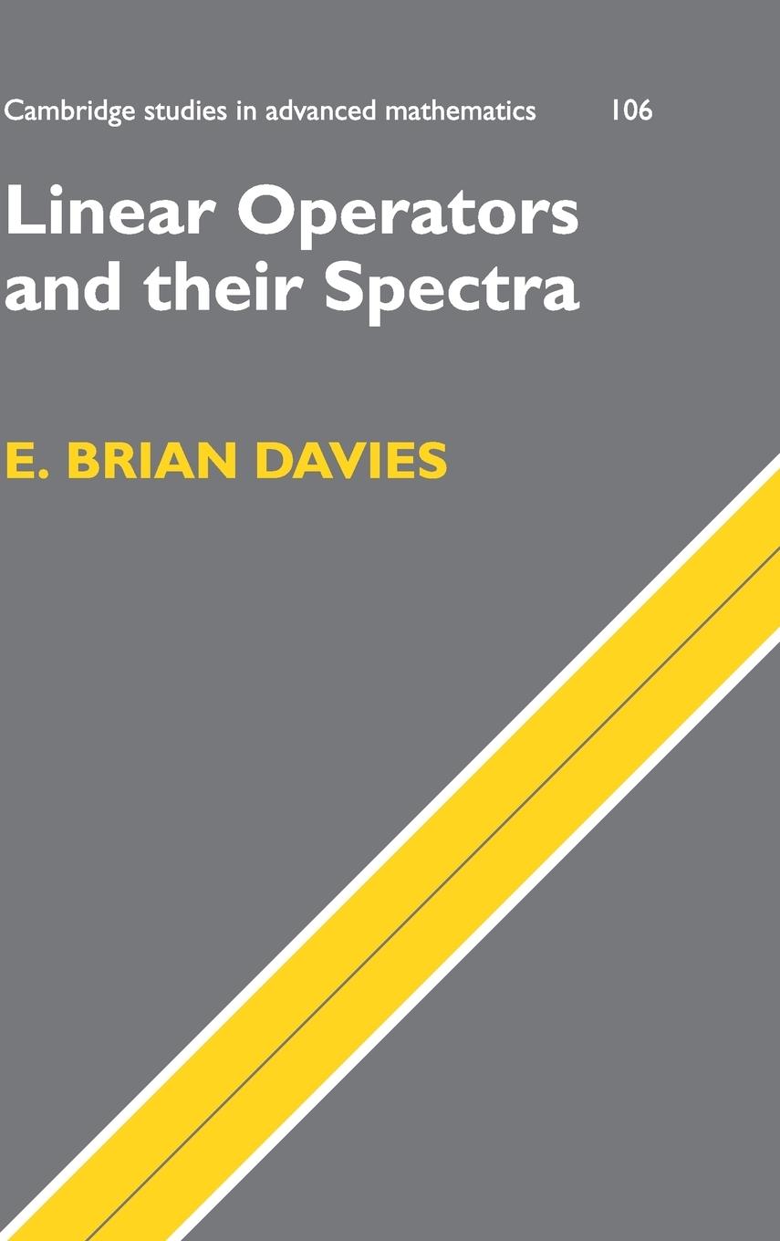 Linear Operators and their Spectra