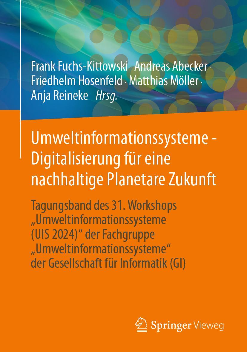 Umweltinformationssysteme - Digitalisierung für eine nachhaltige Planetare Zukunft