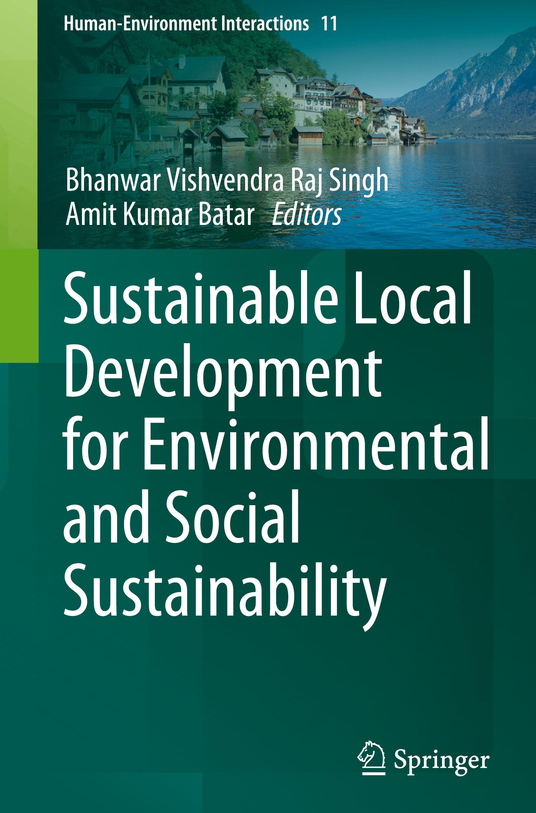 Sustainable Local Development for Environmental and Social Sustainability