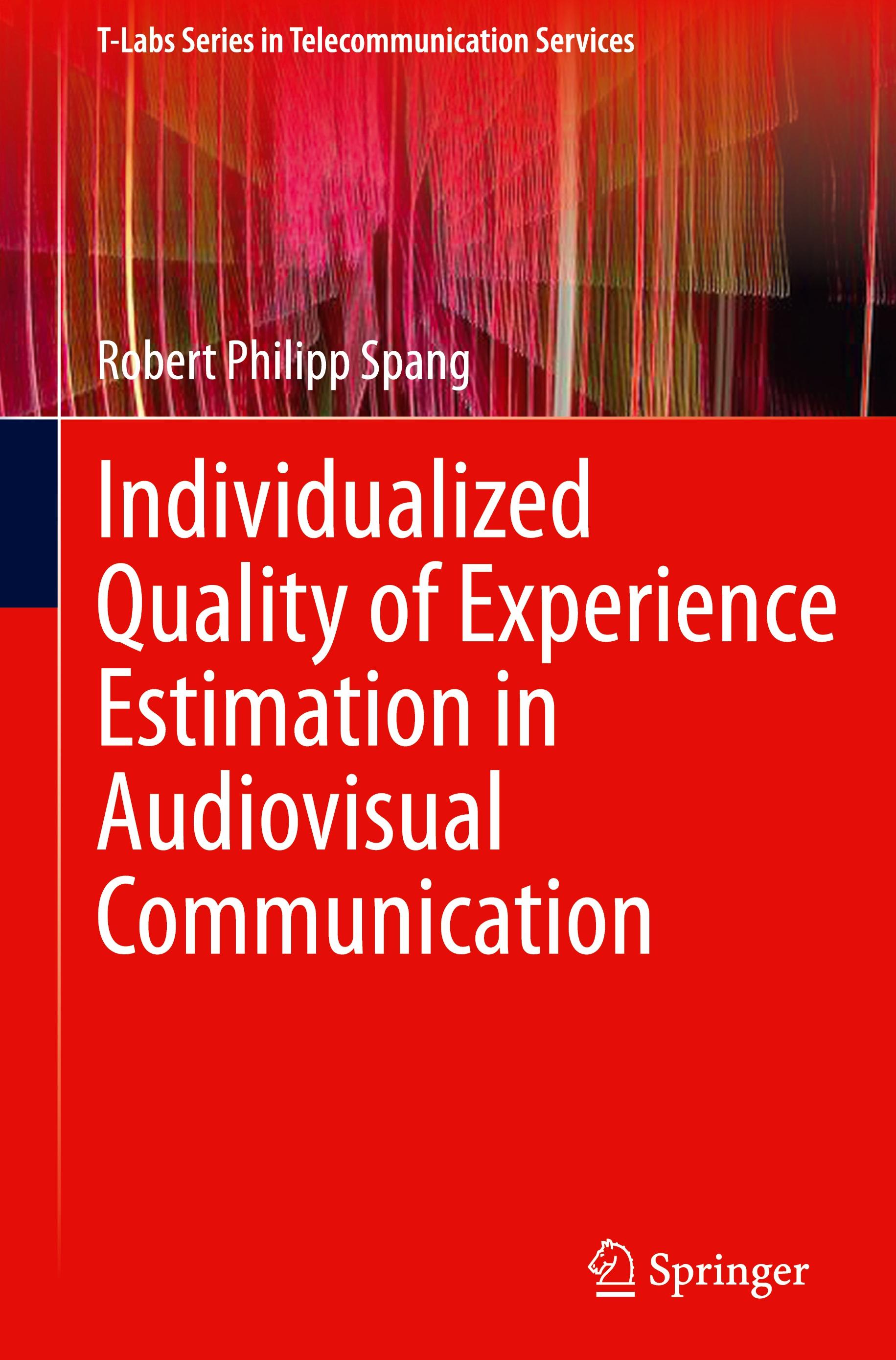 Individualized Quality of Experience Estimation in Audiovisual Communication