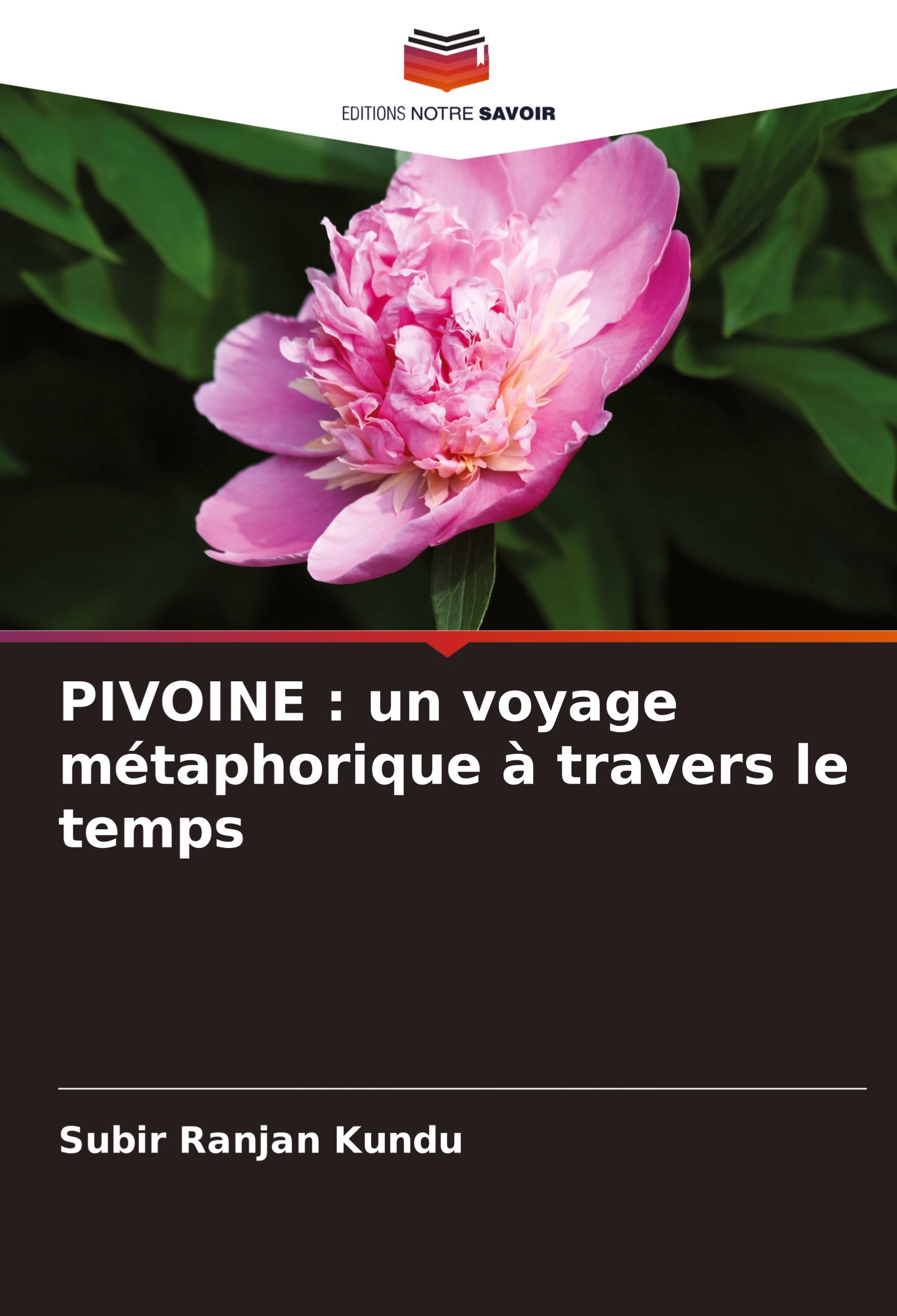 PIVOINE : un voyage métaphorique à travers le temps