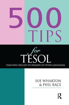 500 Tips for TESOL Teachers