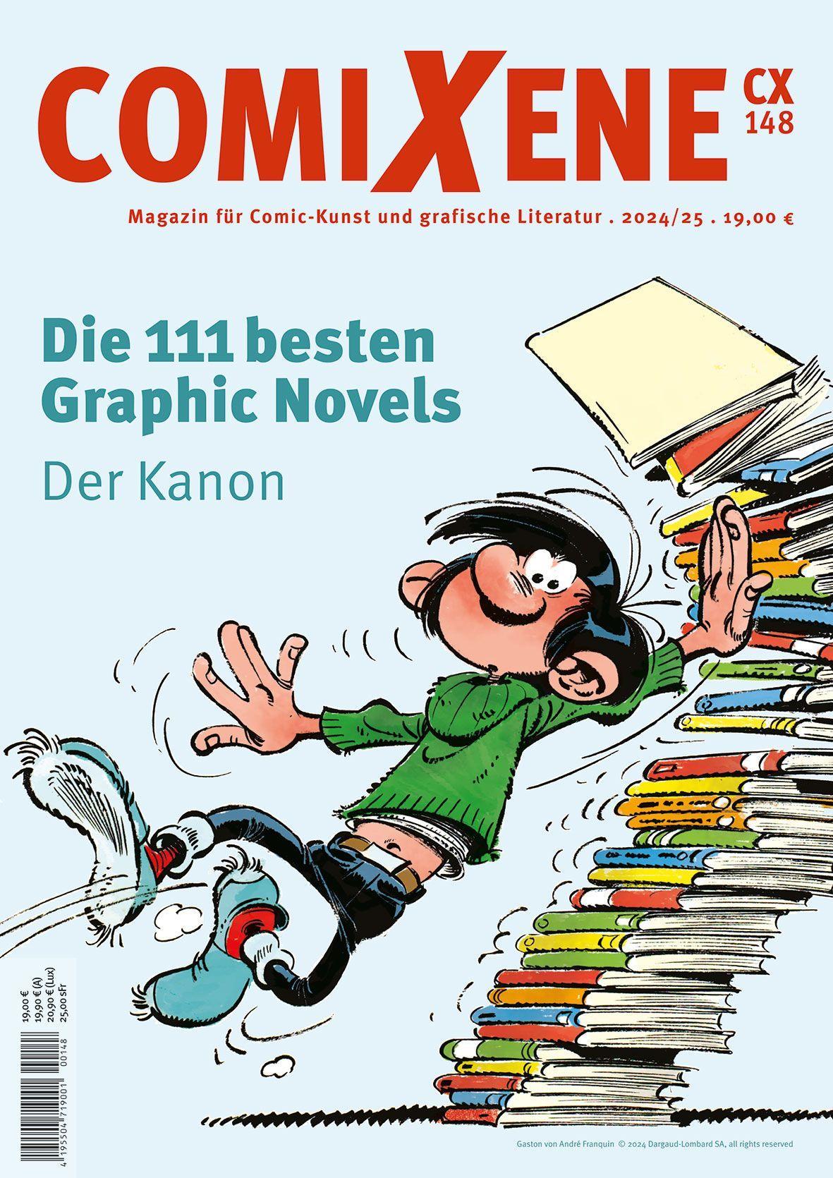 Comixene - Magazin für Comic-Kunst und grafische Literatur Nr. 148