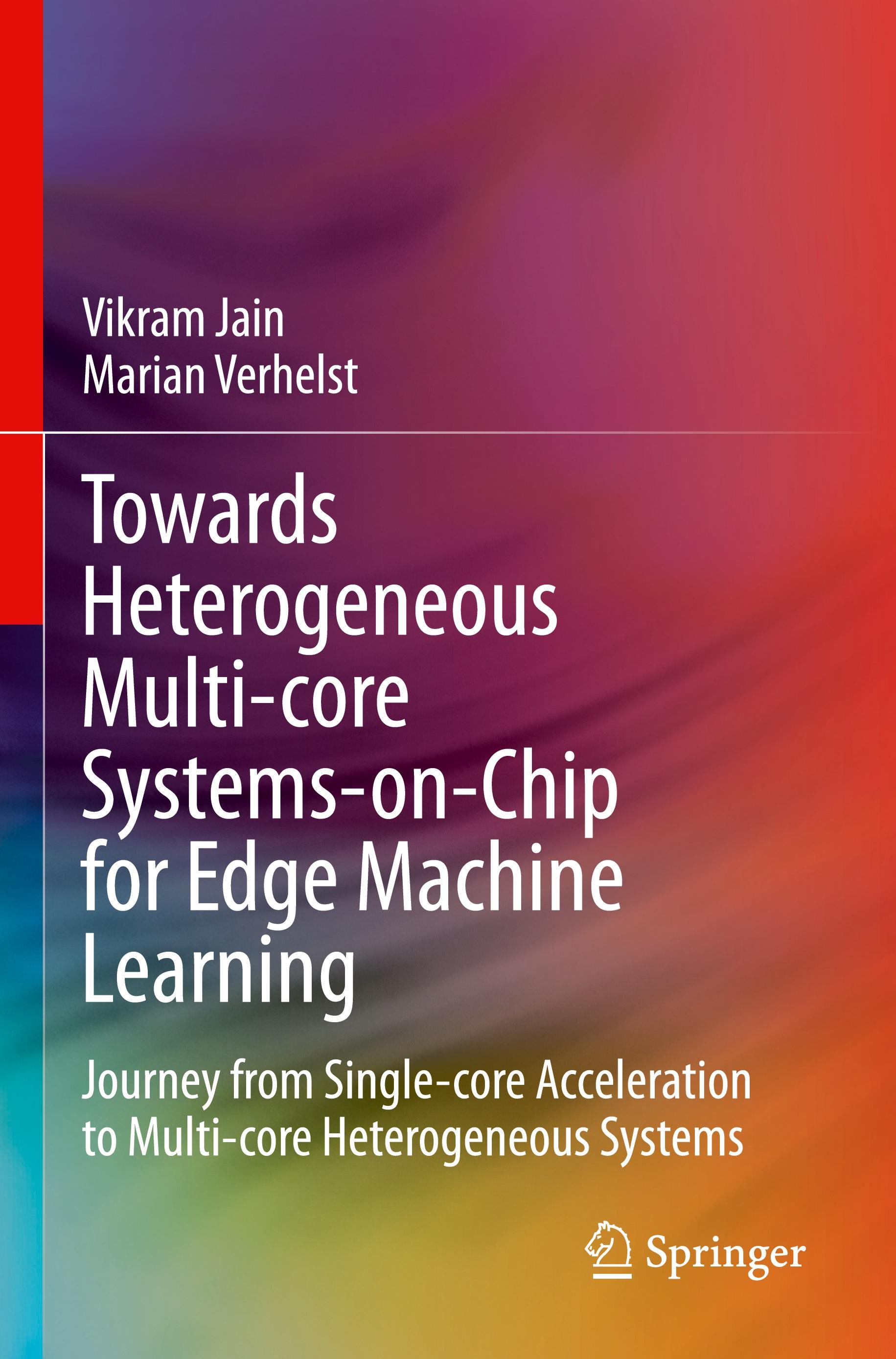 Towards Heterogeneous Multi-core Systems-on-Chip for Edge Machine Learning