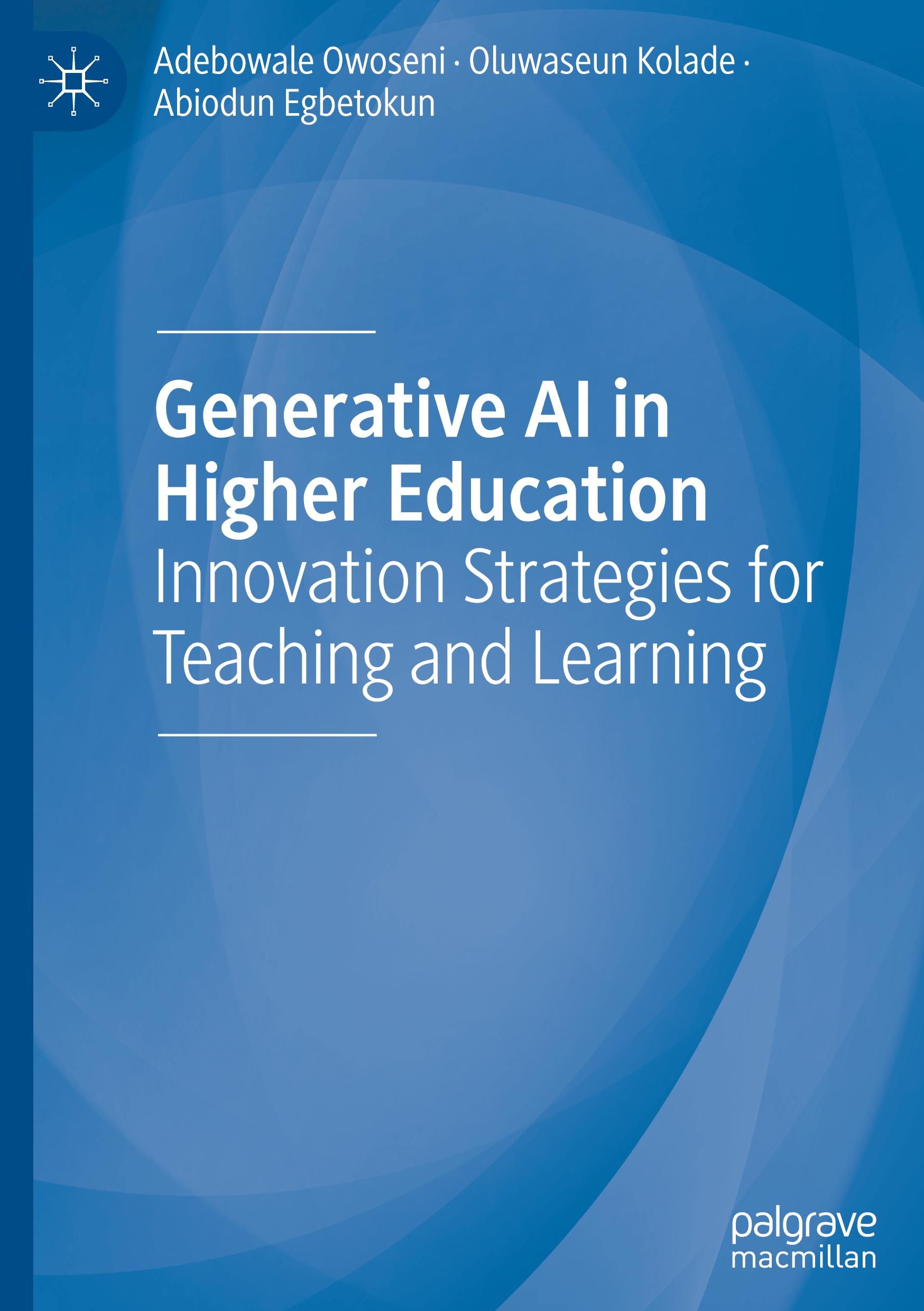 Generative AI in Higher Education