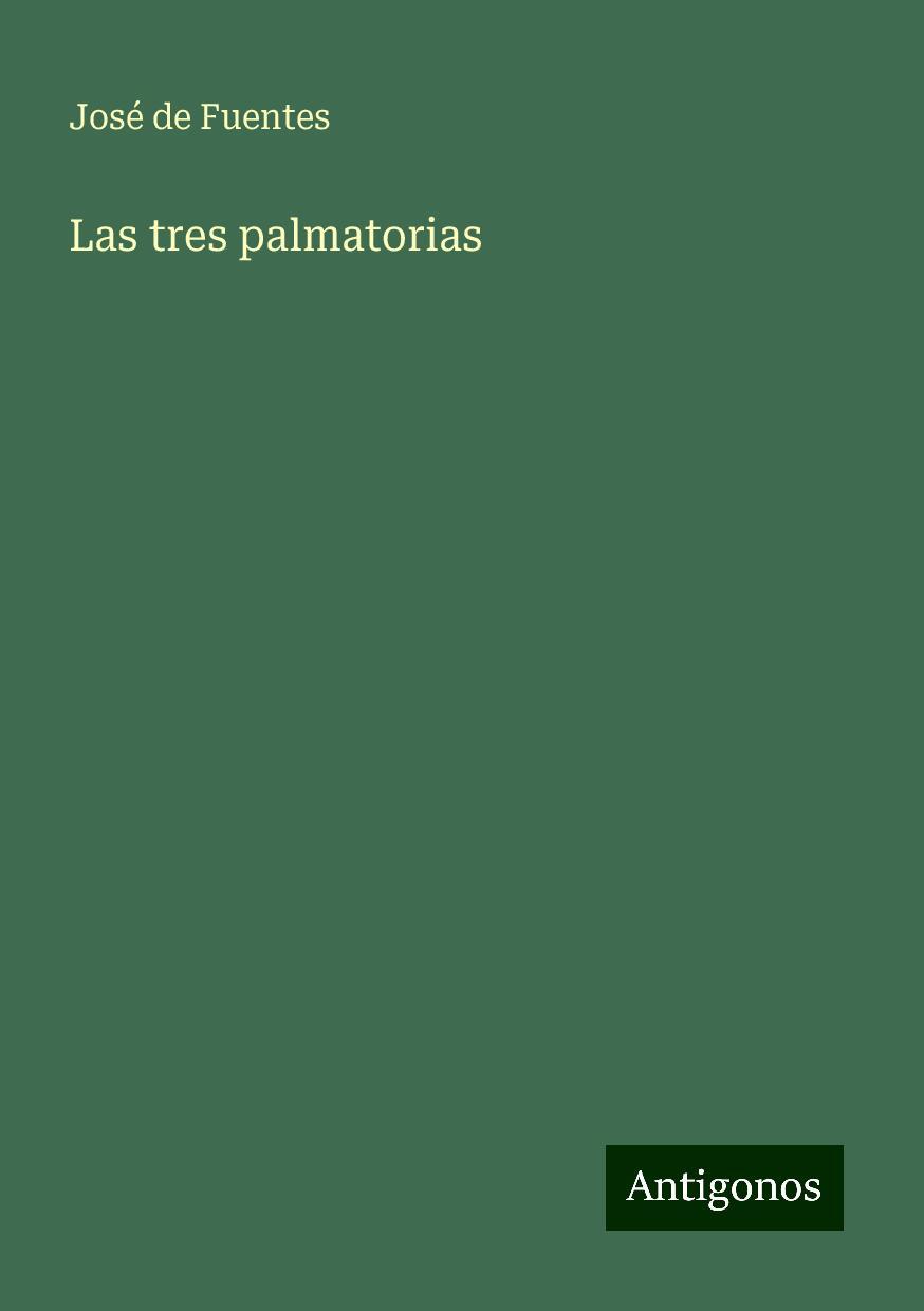 Las tres palmatorias