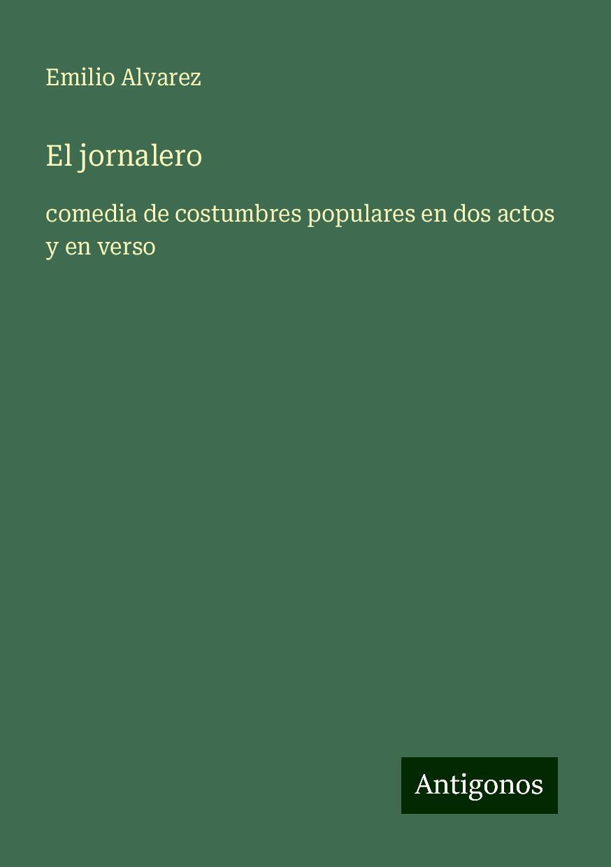 El jornalero