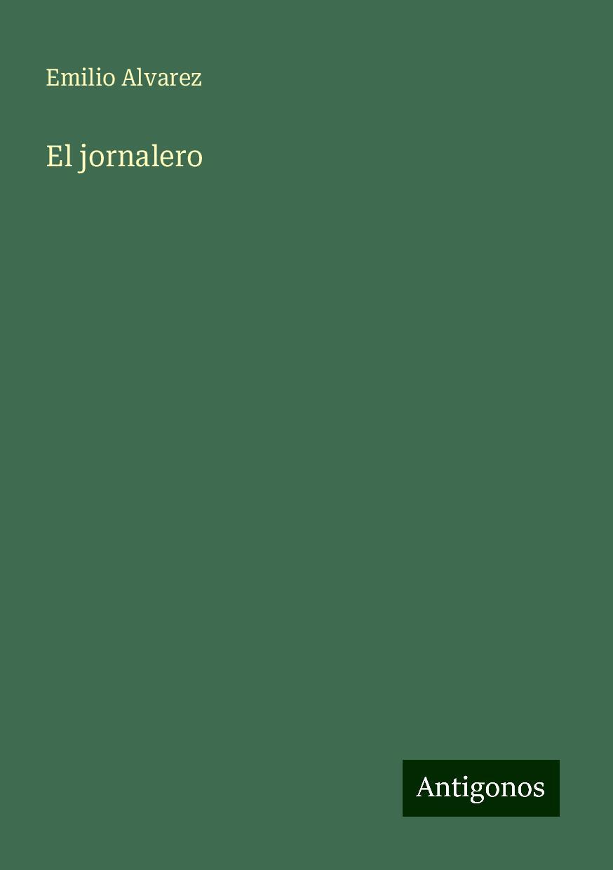 El jornalero