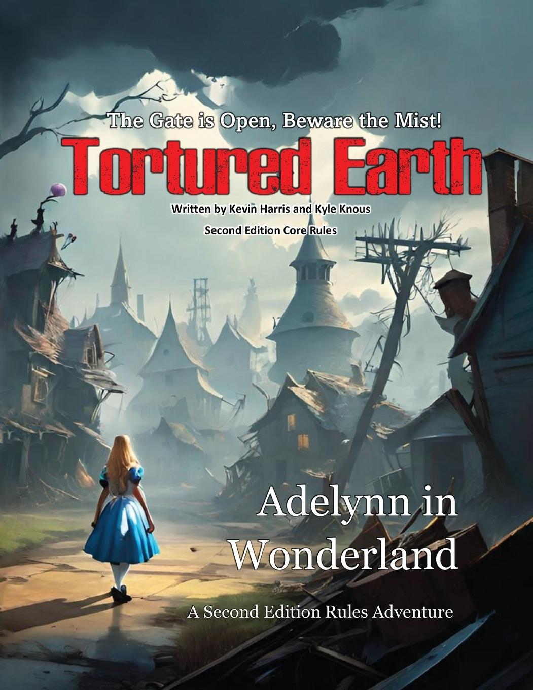 Adelynn in Wonderland