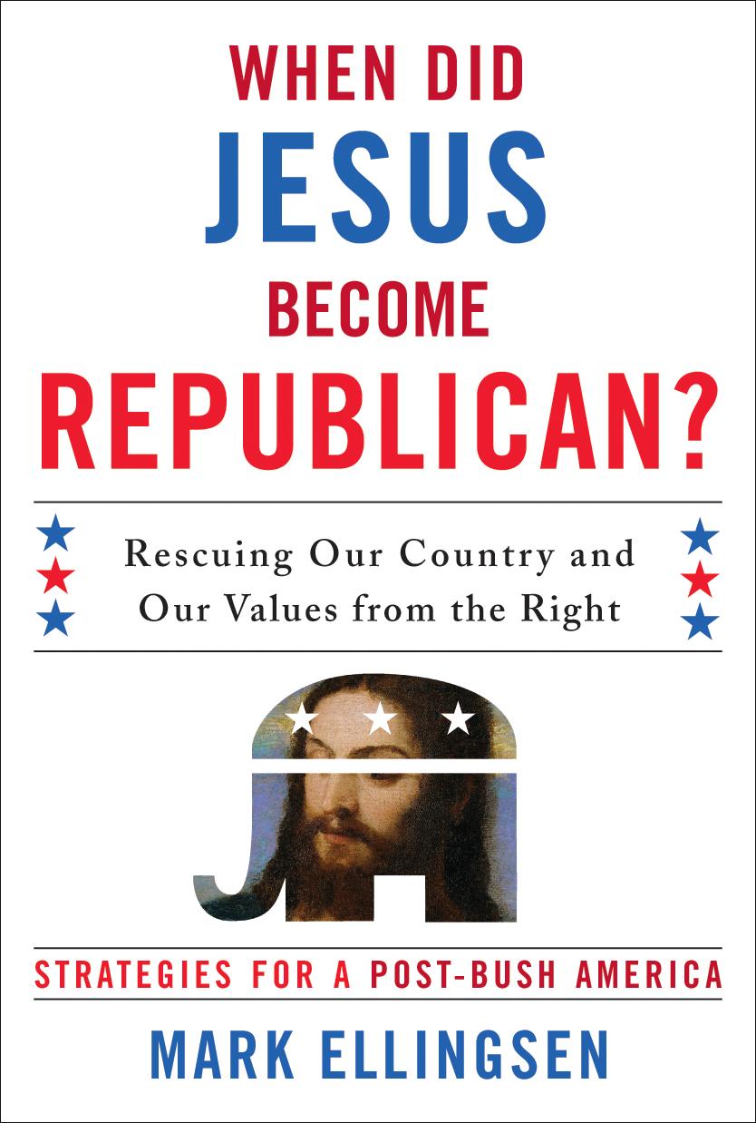 When Did Jesus Become Republican?