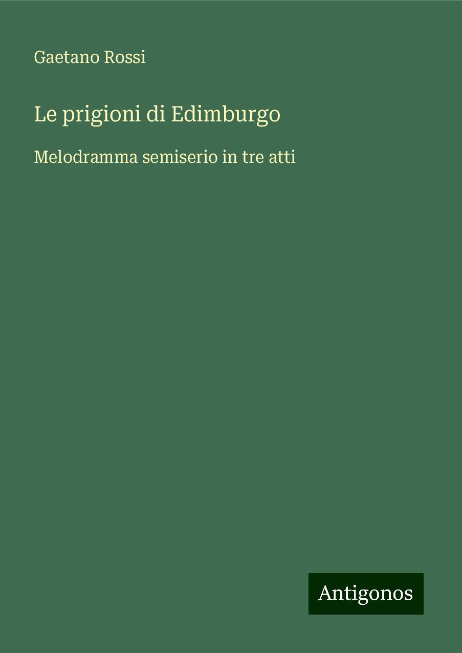 Le prigioni di Edimburgo