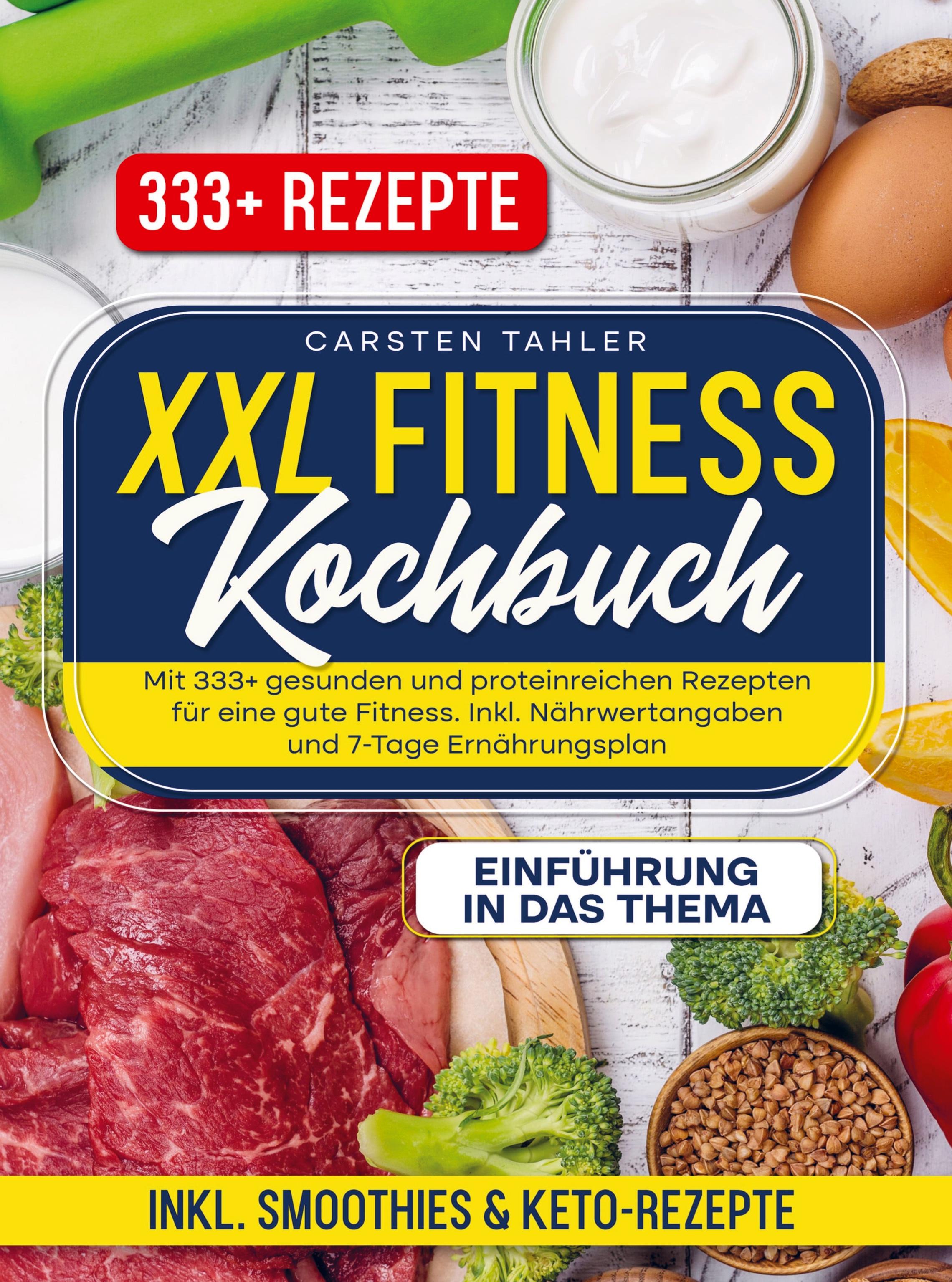 XXL Fitness Kochbuch