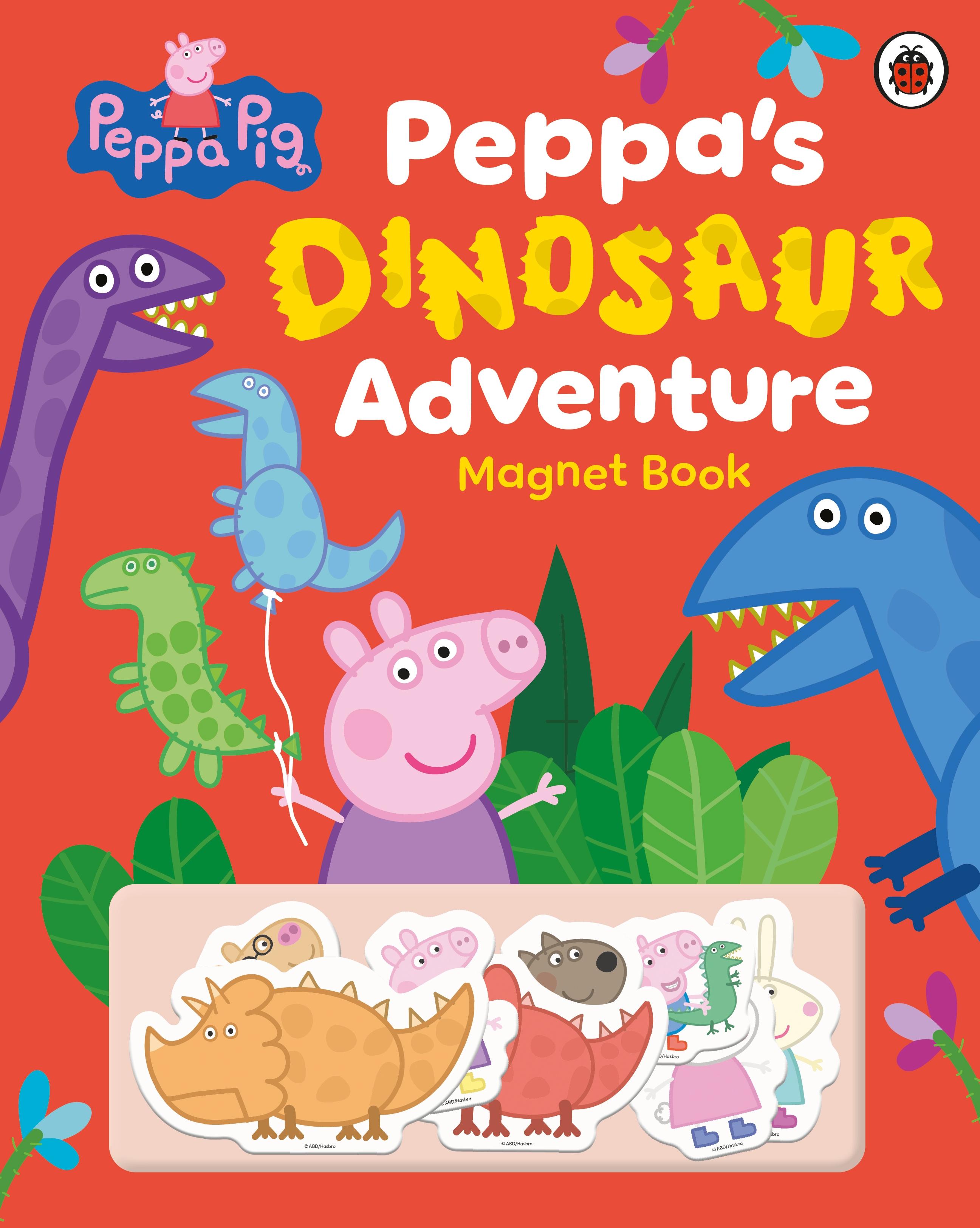 Peppa Pig: Peppa's Dinosaur Adventure: Magnet Book