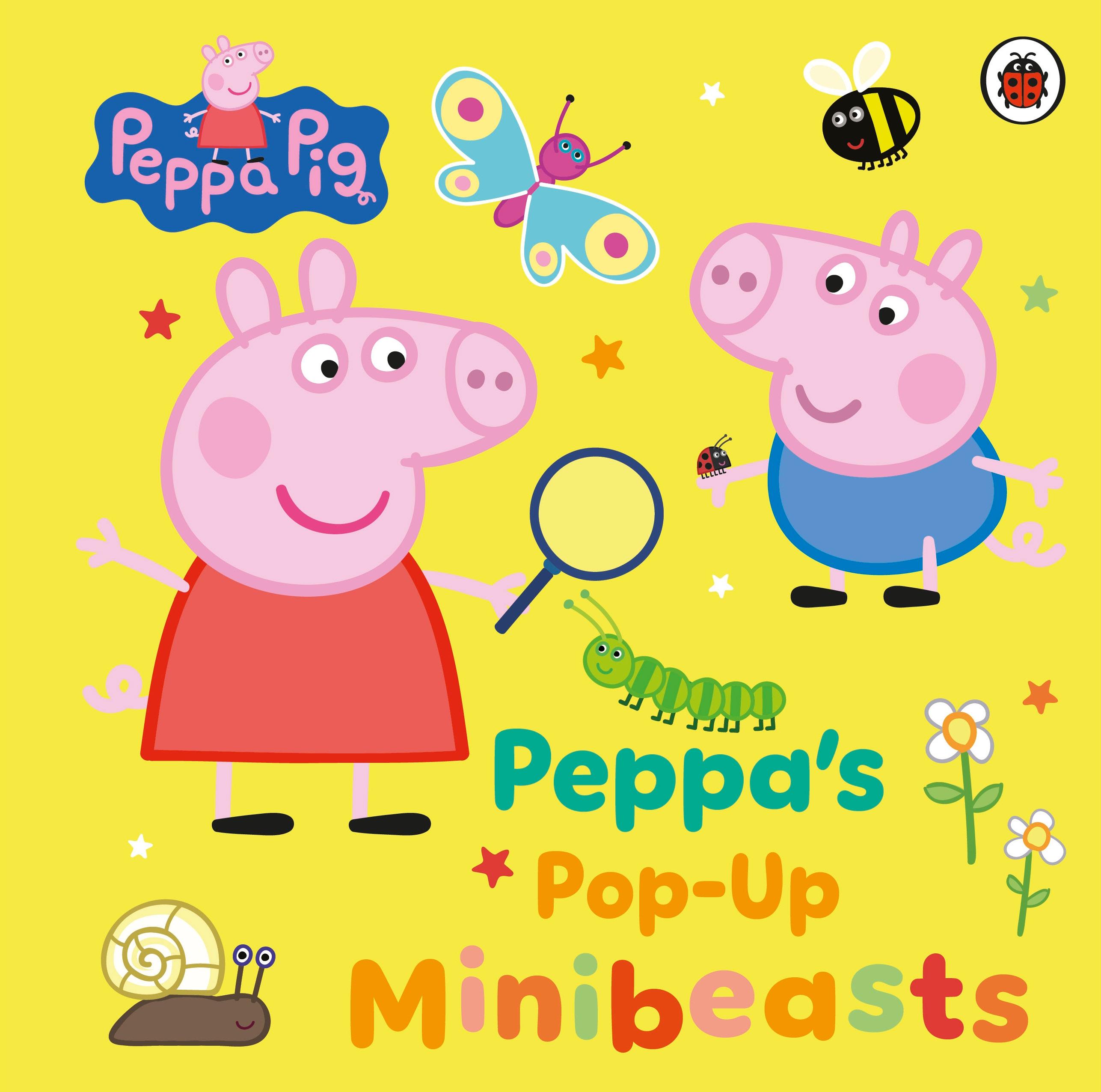 Peppa Pig: Peppa's Pop-Up Minibeasts