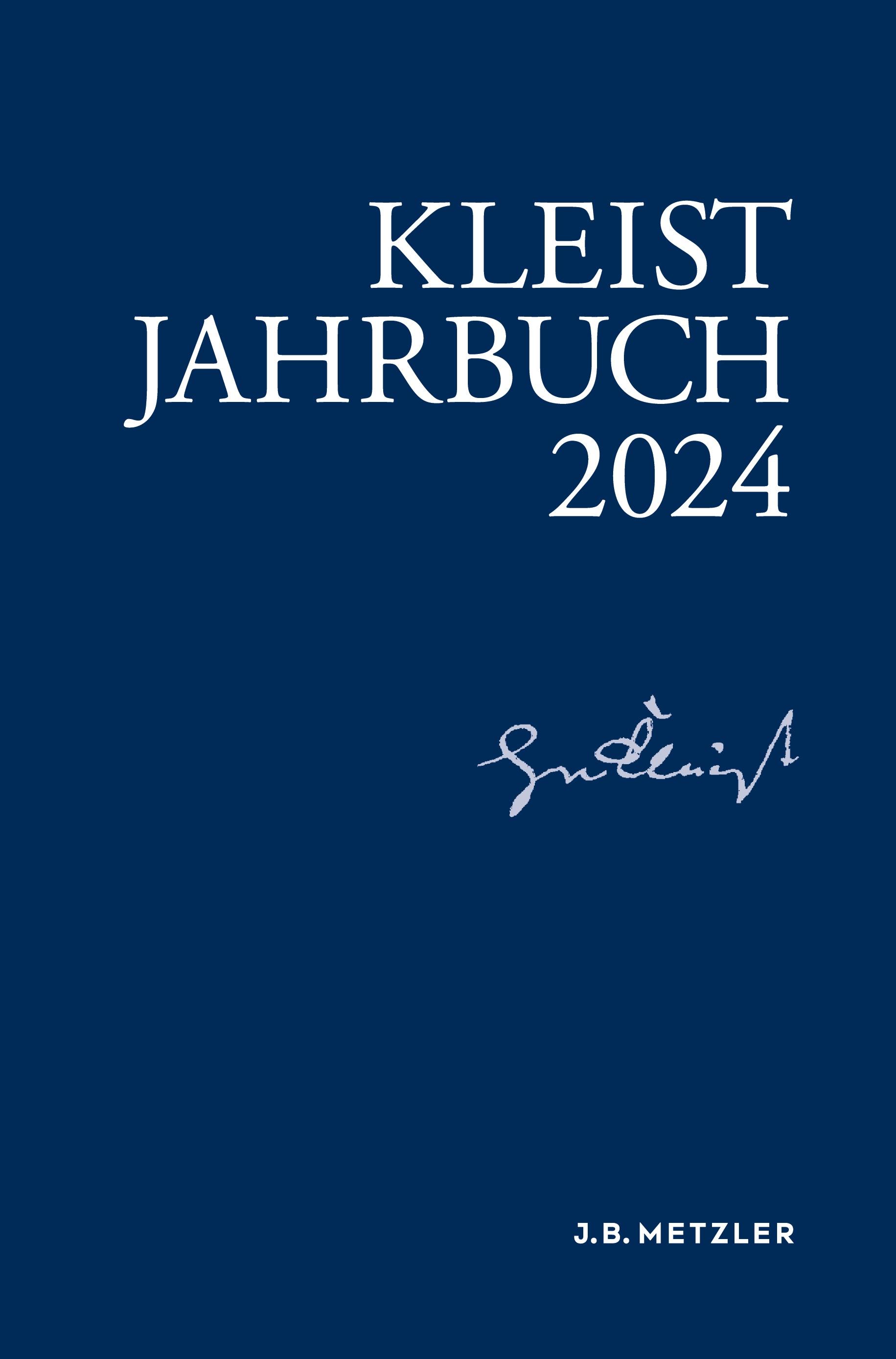 Kleist-Jahrbuch 2024