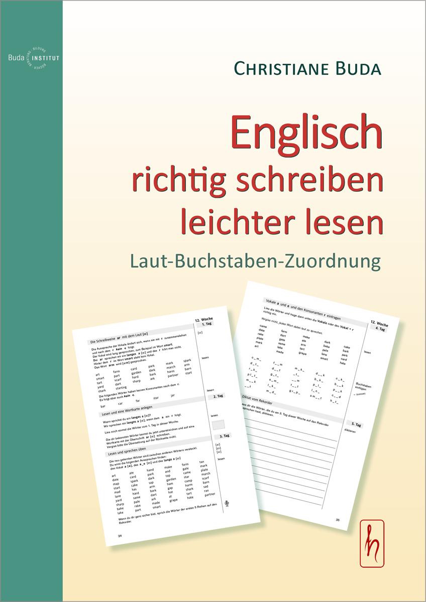 Englisch richtig schreiben - leichter lesen