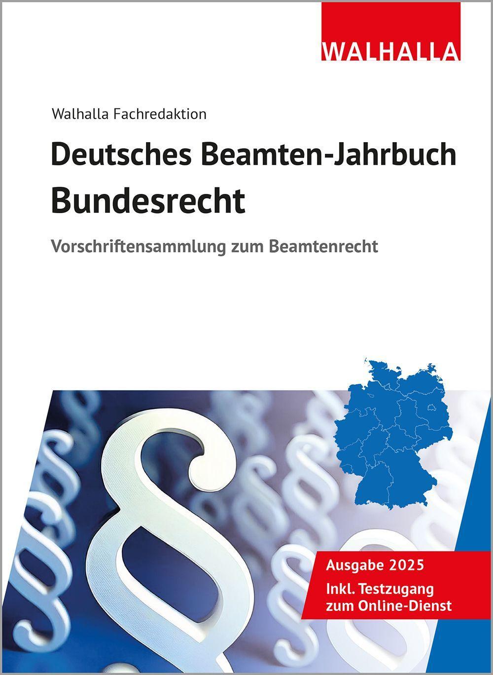 Deutsches Beamten-Jahrbuch Bundesrecht 2025