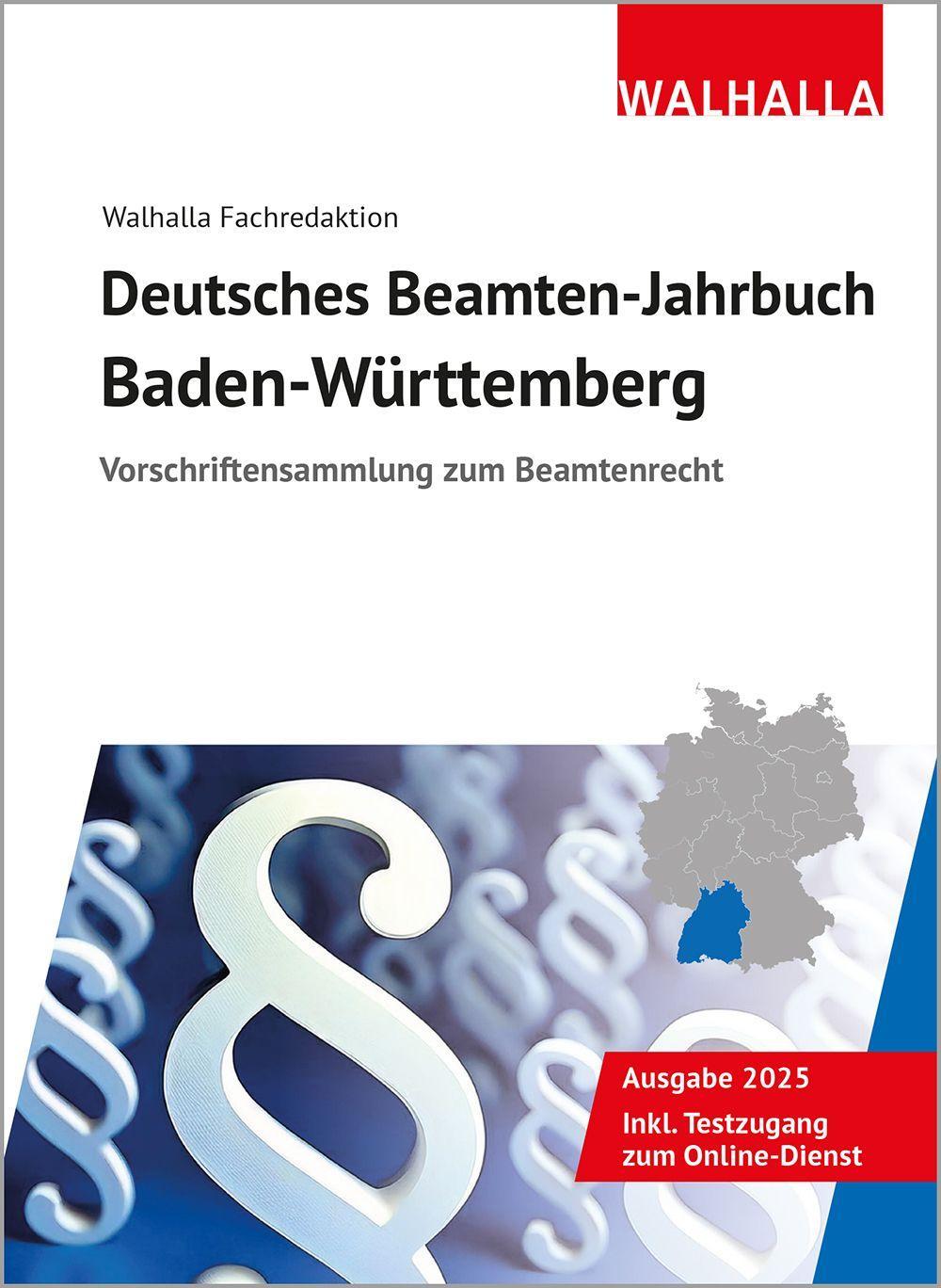 Deutsches Beamten-Jahrbuch Baden-Württemberg 2025