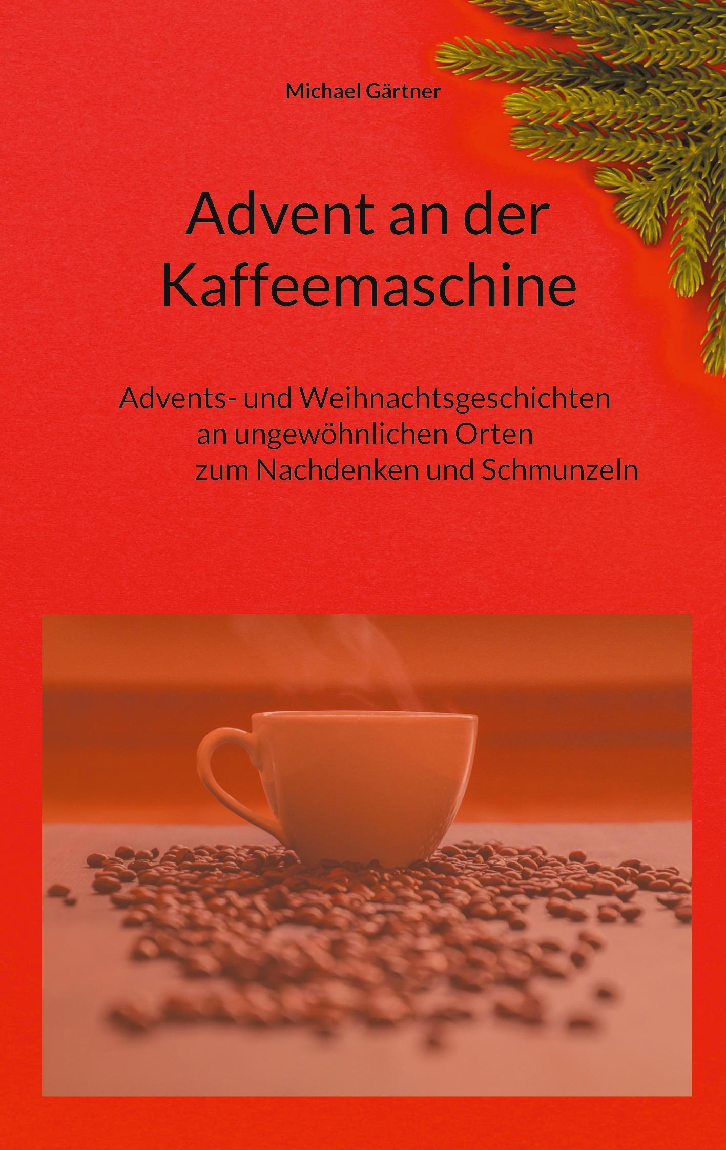 Advent an der Kaffeemaschine