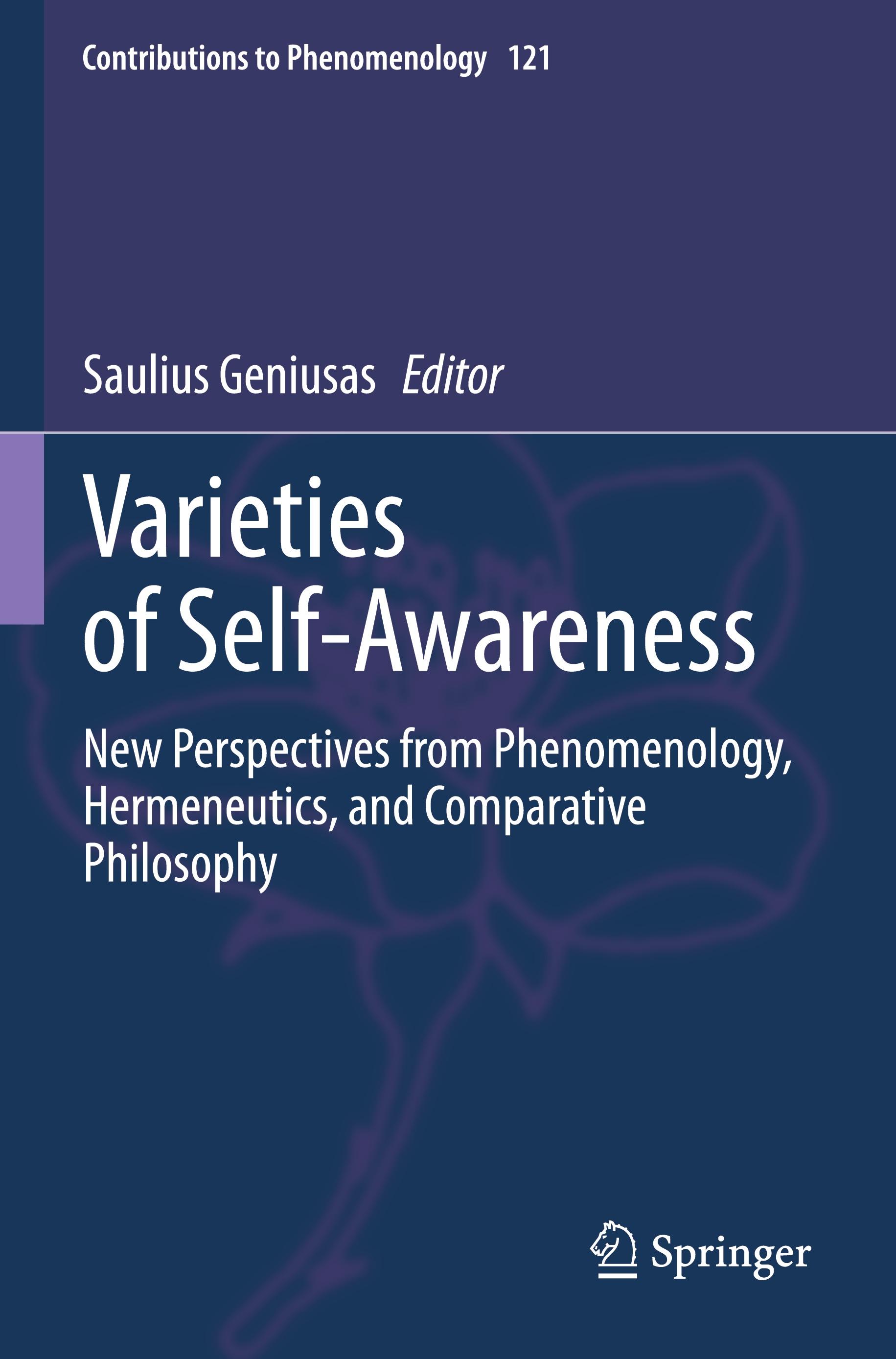 Varieties of Self-Awareness