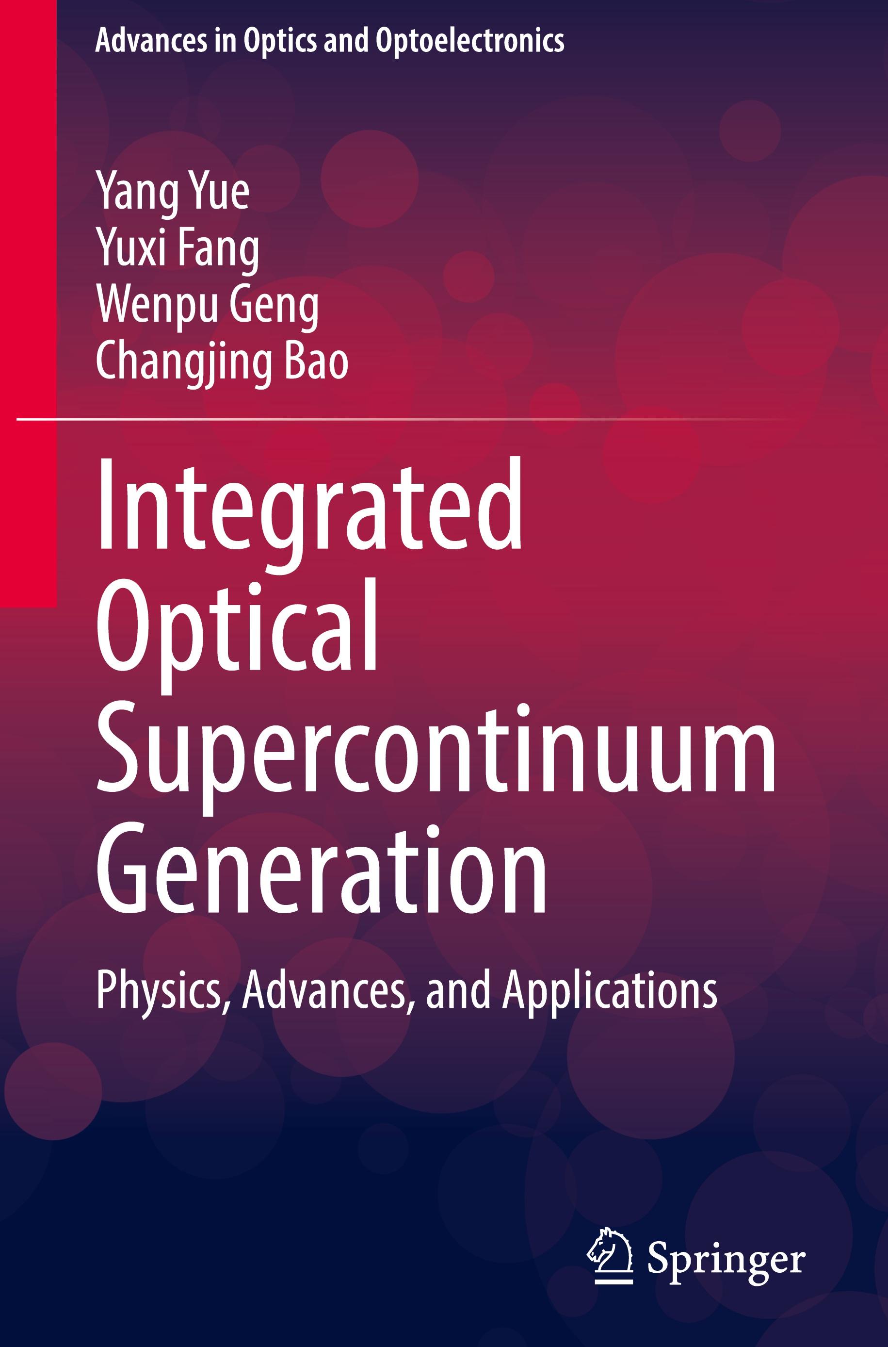 Integrated Optical Supercontinuum Generation