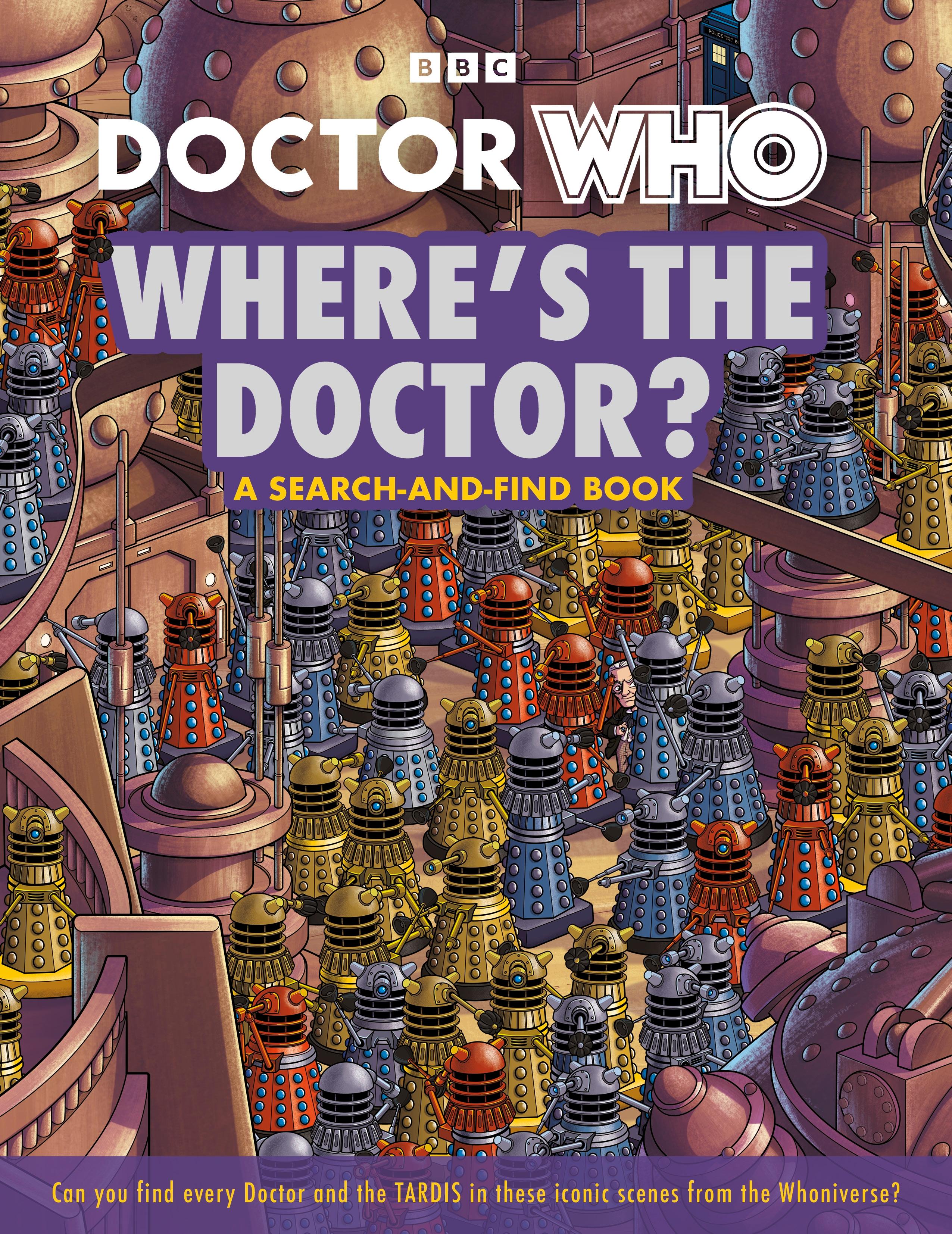 Doctor Who: Where's the Doctor? (3)