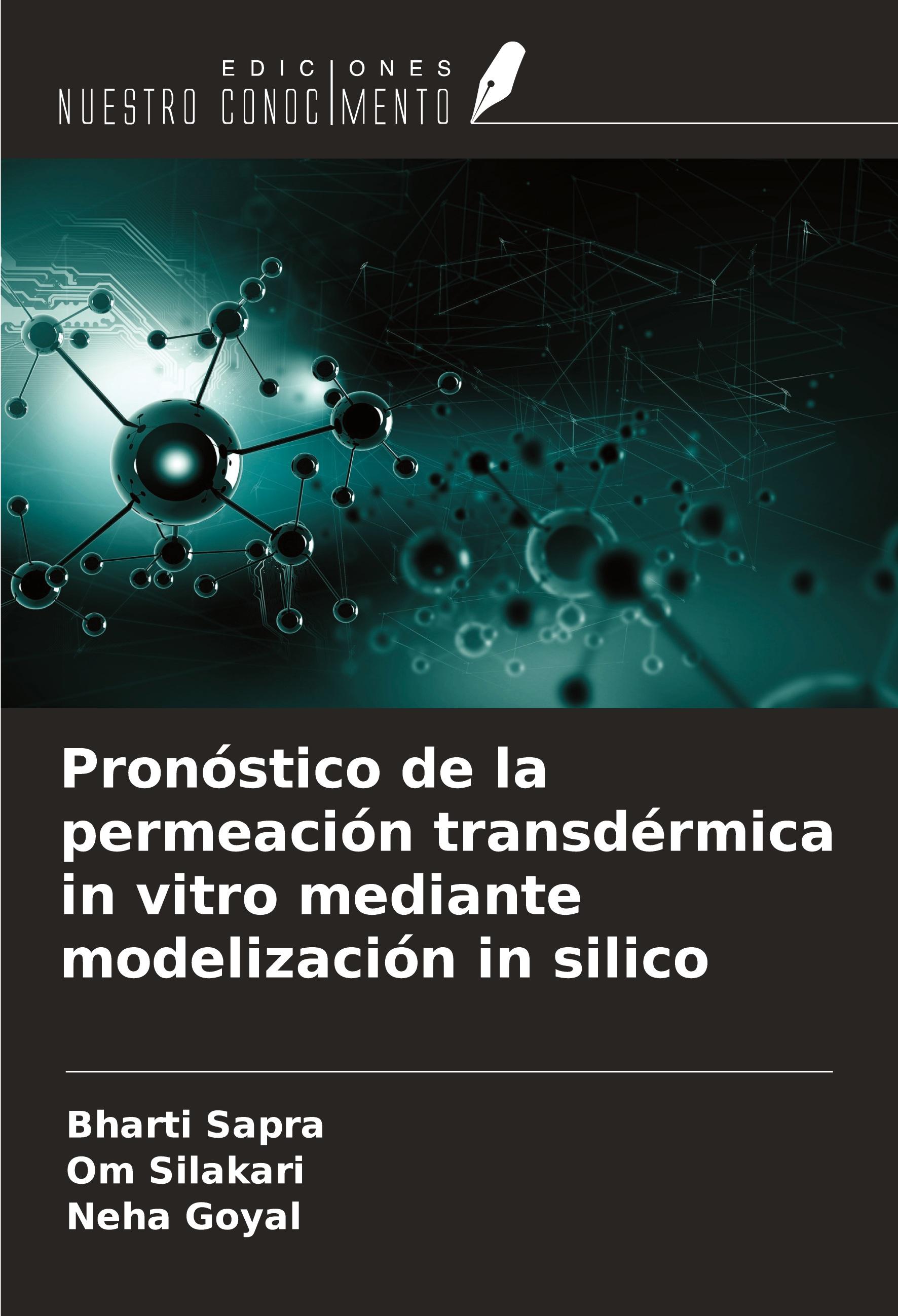 Pronóstico de la permeación transdérmica in vitro mediante modelización in silico