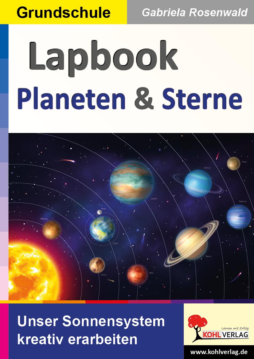 Lapbook Planeten und Sterne