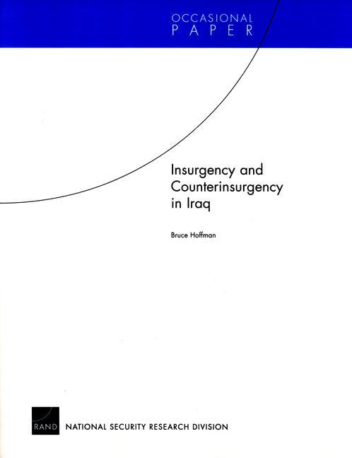 Insurgency and Counterinsurgency in Iraq